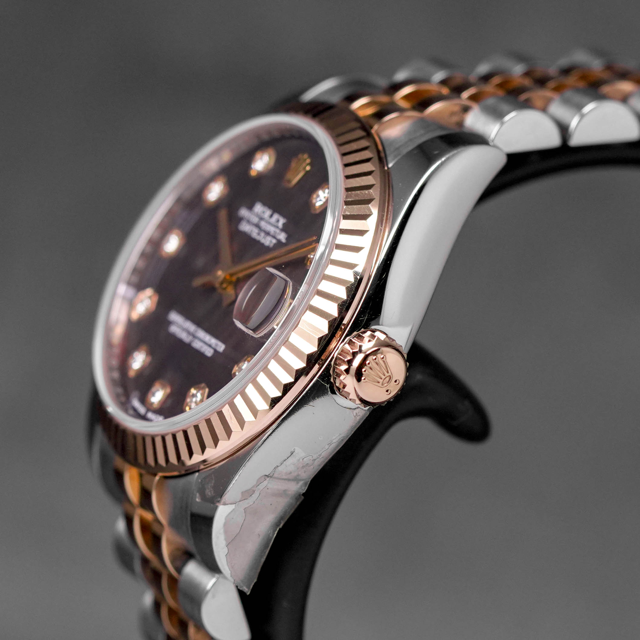 Harga Rolex Datejust 31 Dark MOP Diamond Indonesia