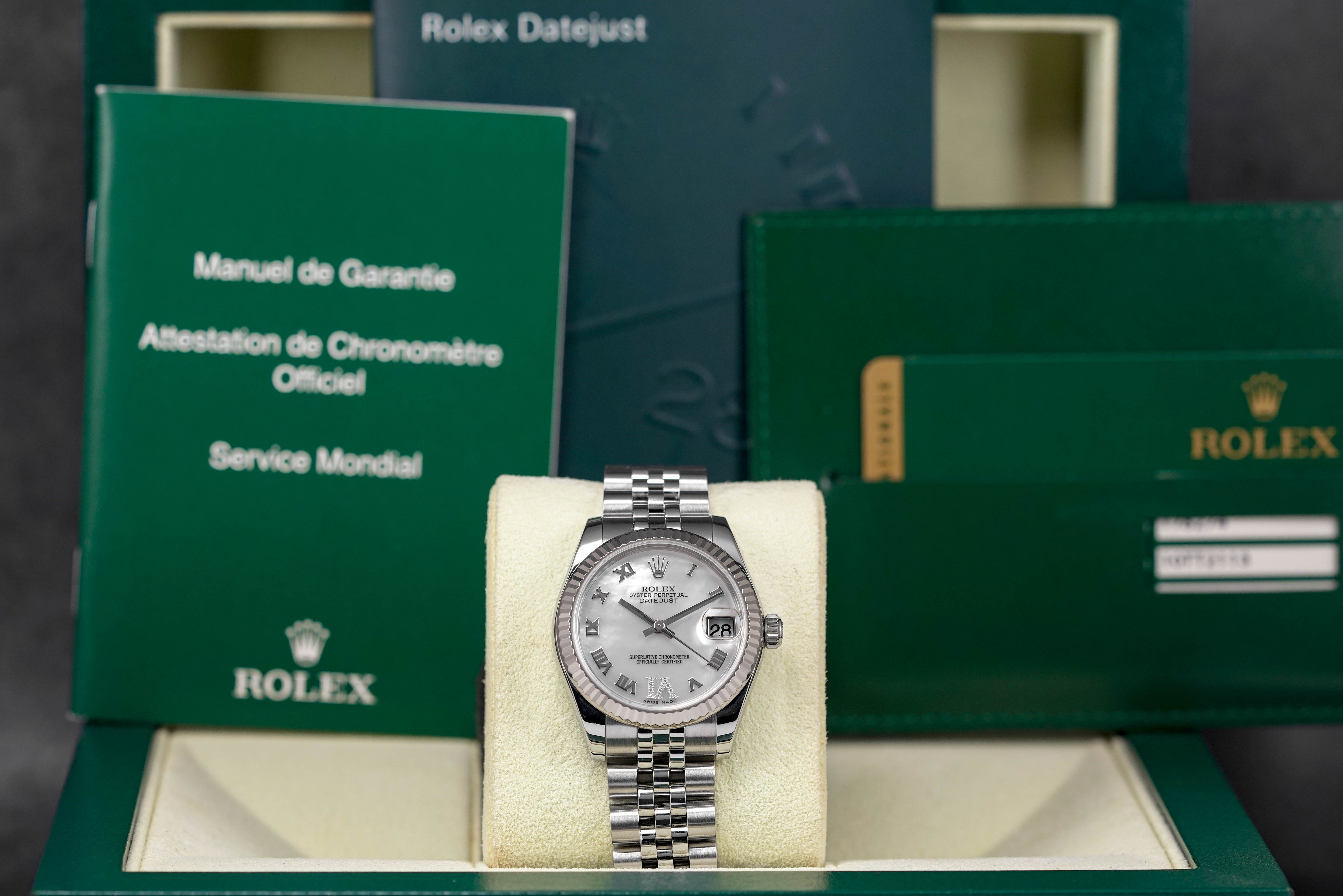 Harga Rolex Datejust 31 MOP Diamond Indonesia