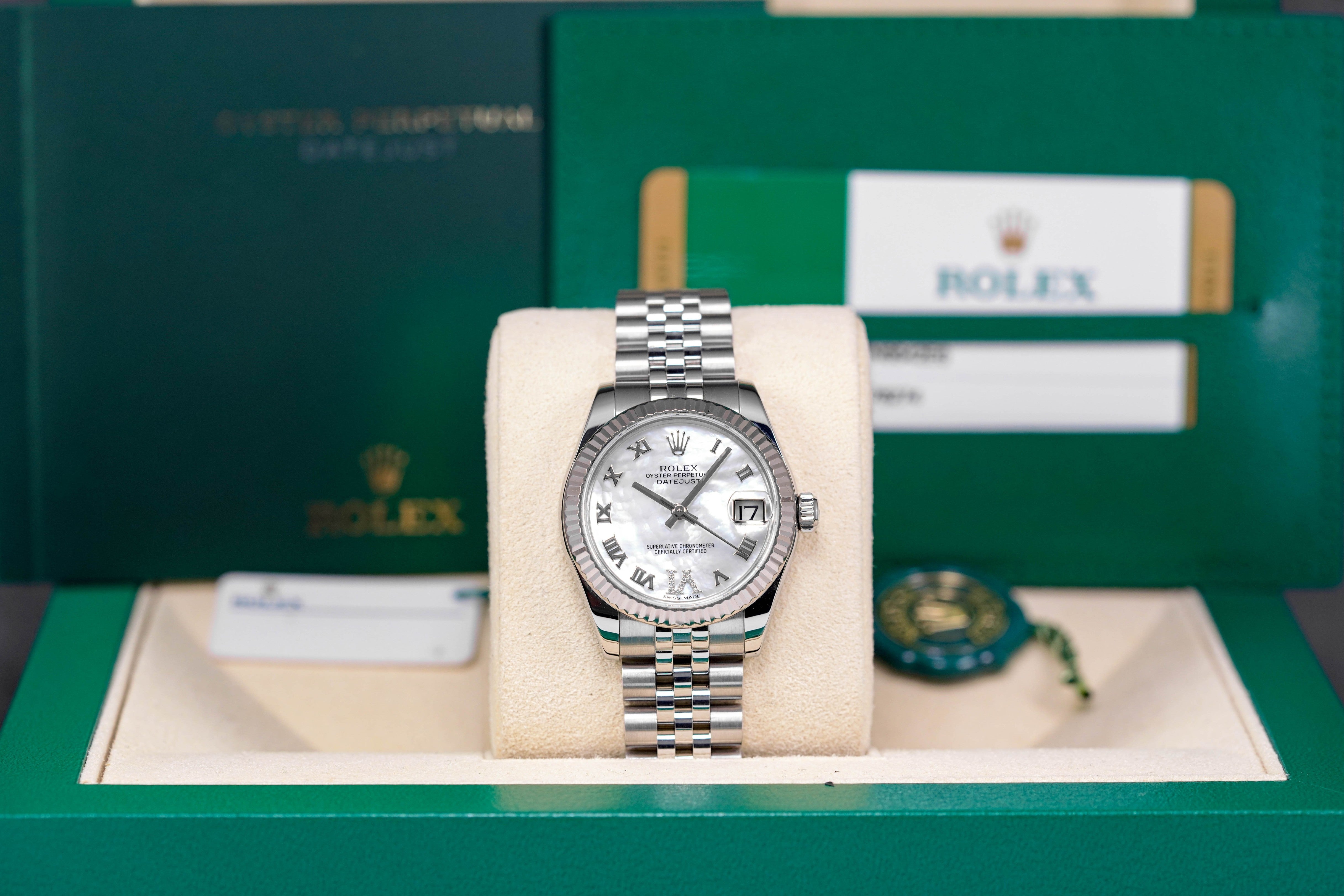 Harga Rolex Datejust 31 MOP Indoneisa