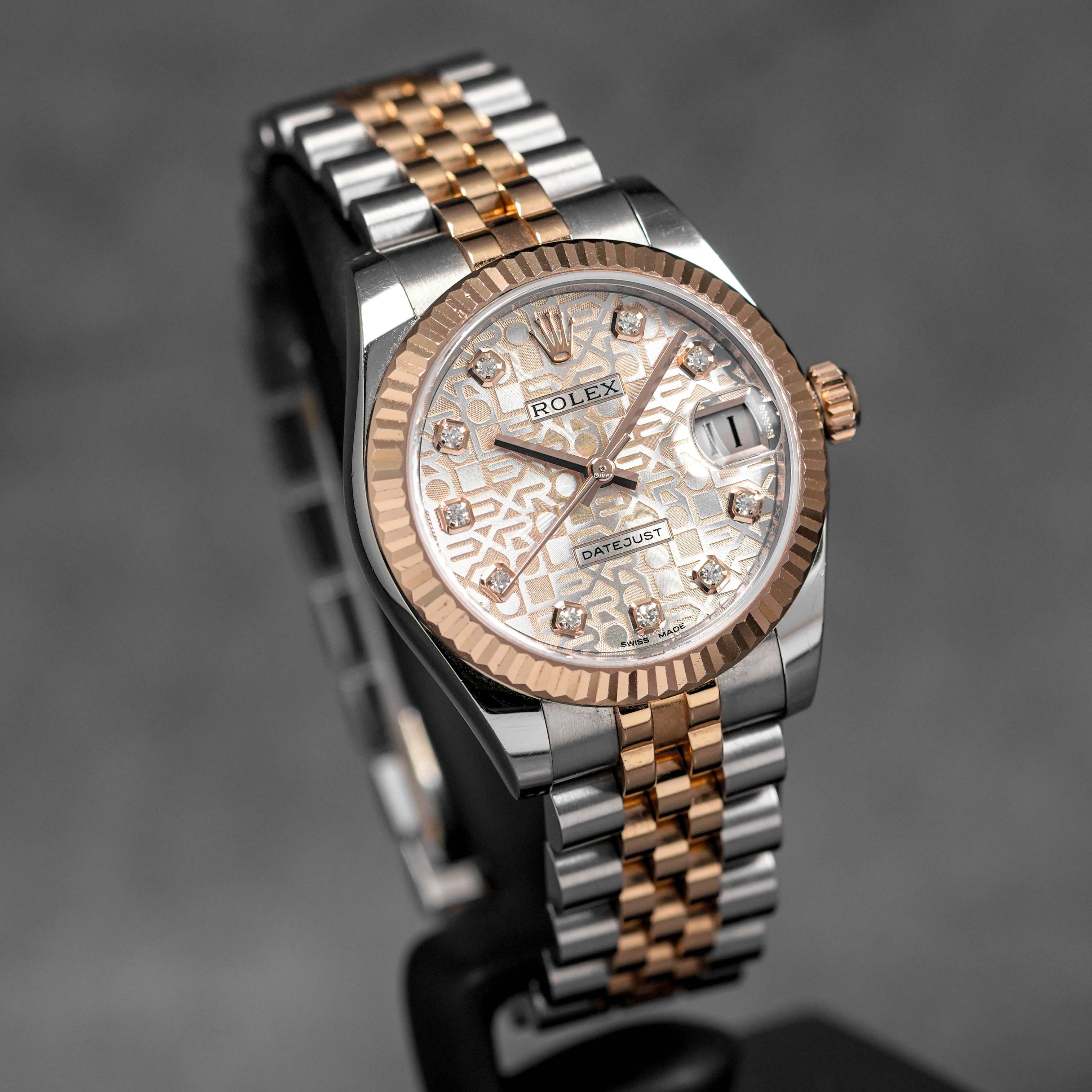 Harga Rolex Datejust 31 Pink Computerized Indonesia