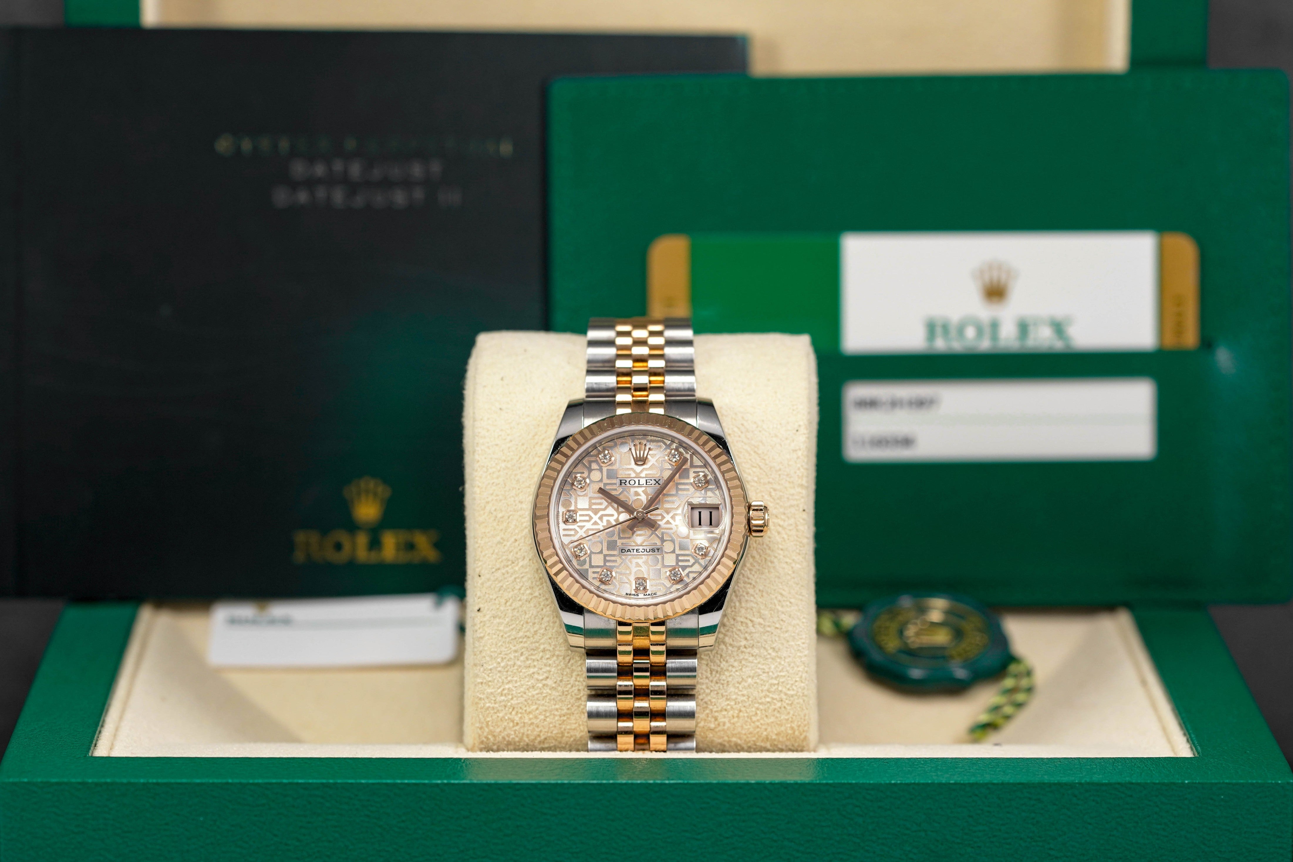 Harga Rolex Datejust 31 Pink Computerized Indonesia