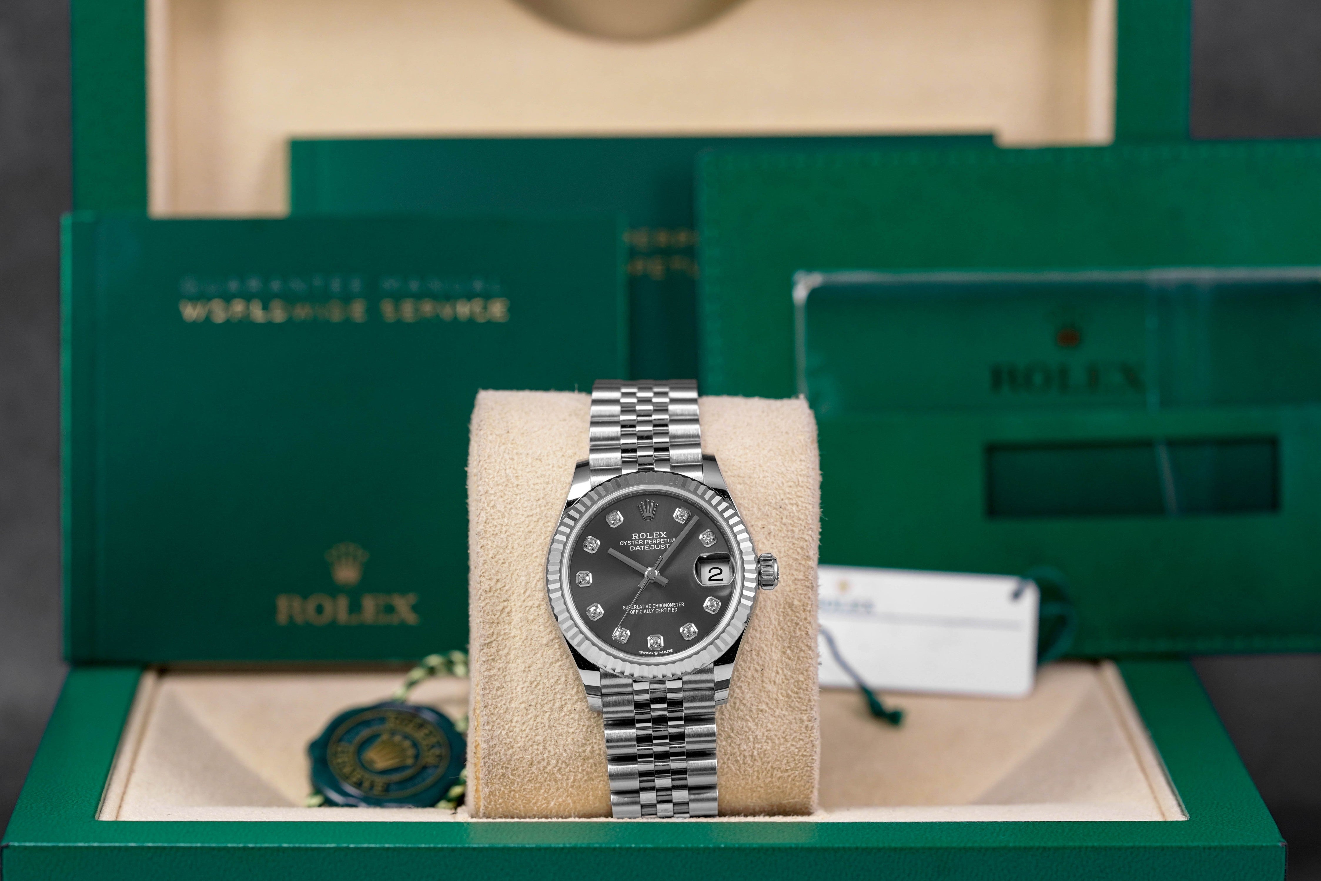Harga Rolex Datejust 31 Rhoidum Diamond Indonesia