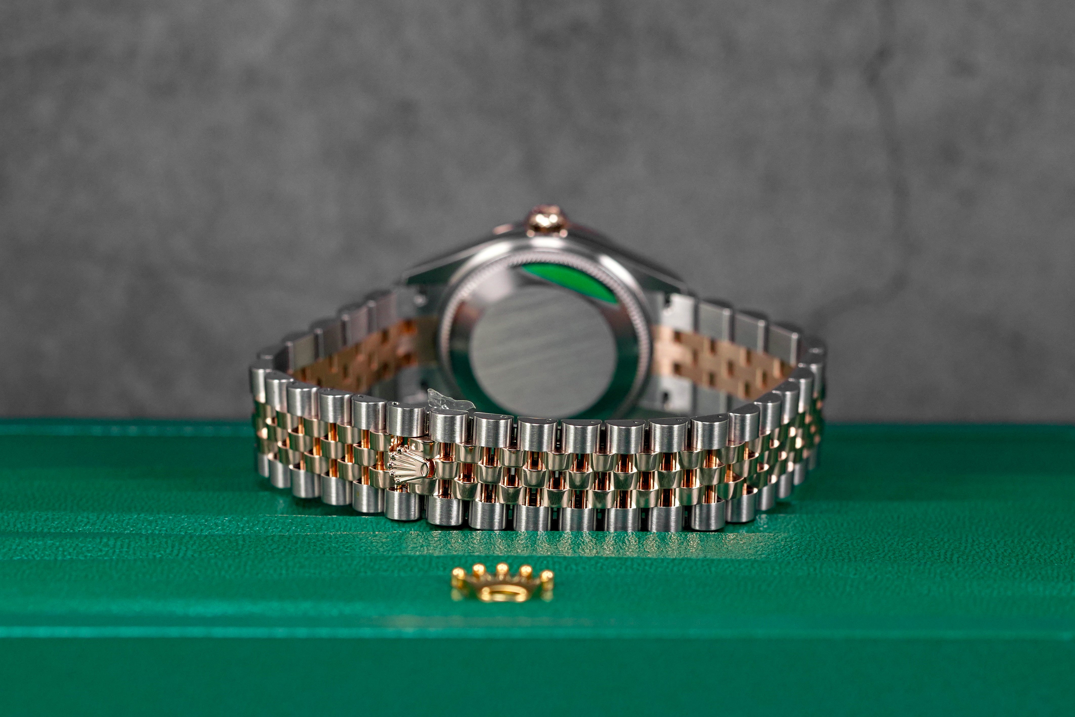 Harga Rolex Datejust 31 Rosegold Choco Diamond Indonesia