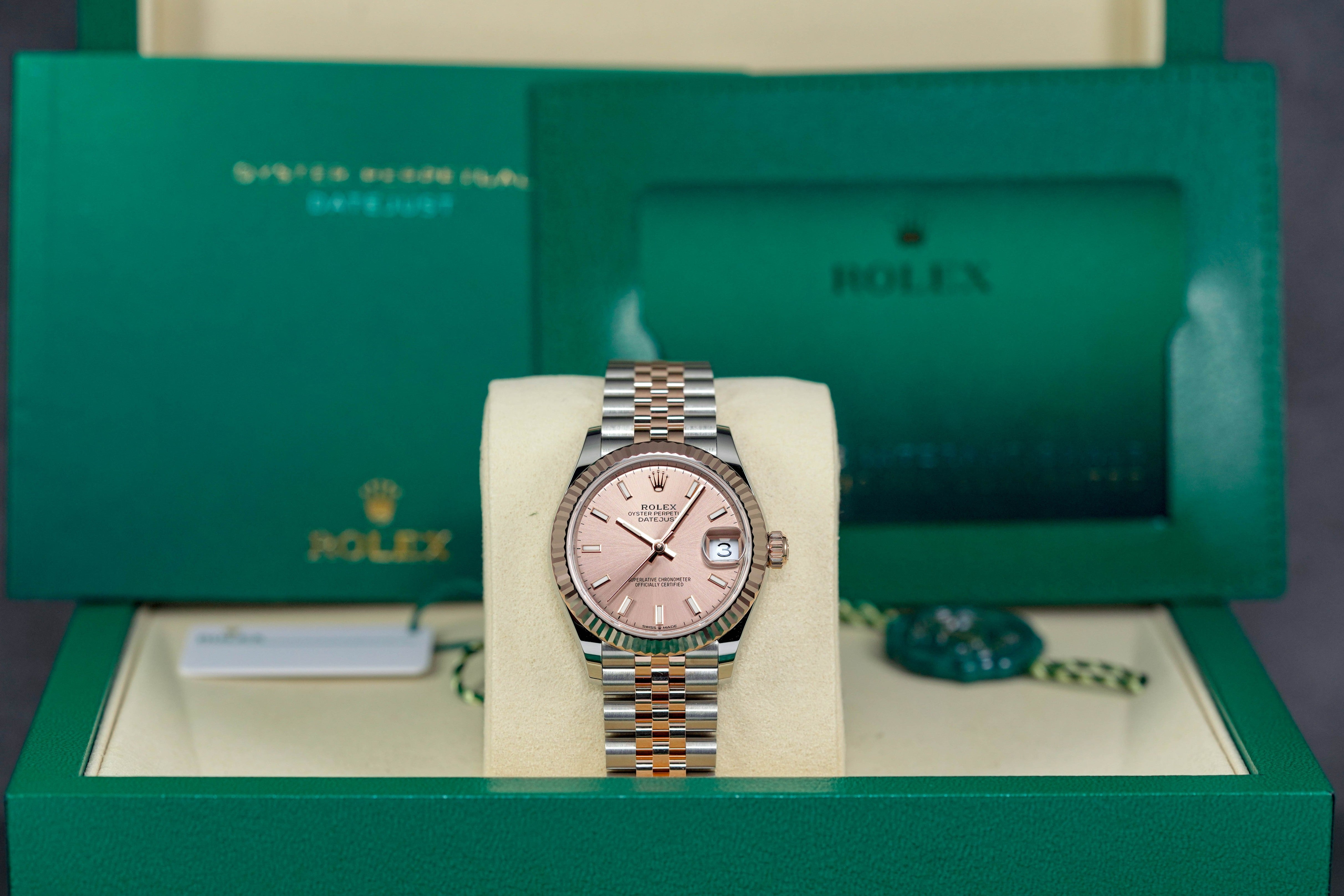 Harga Rolex Datejust 31 Salmon Indonesia