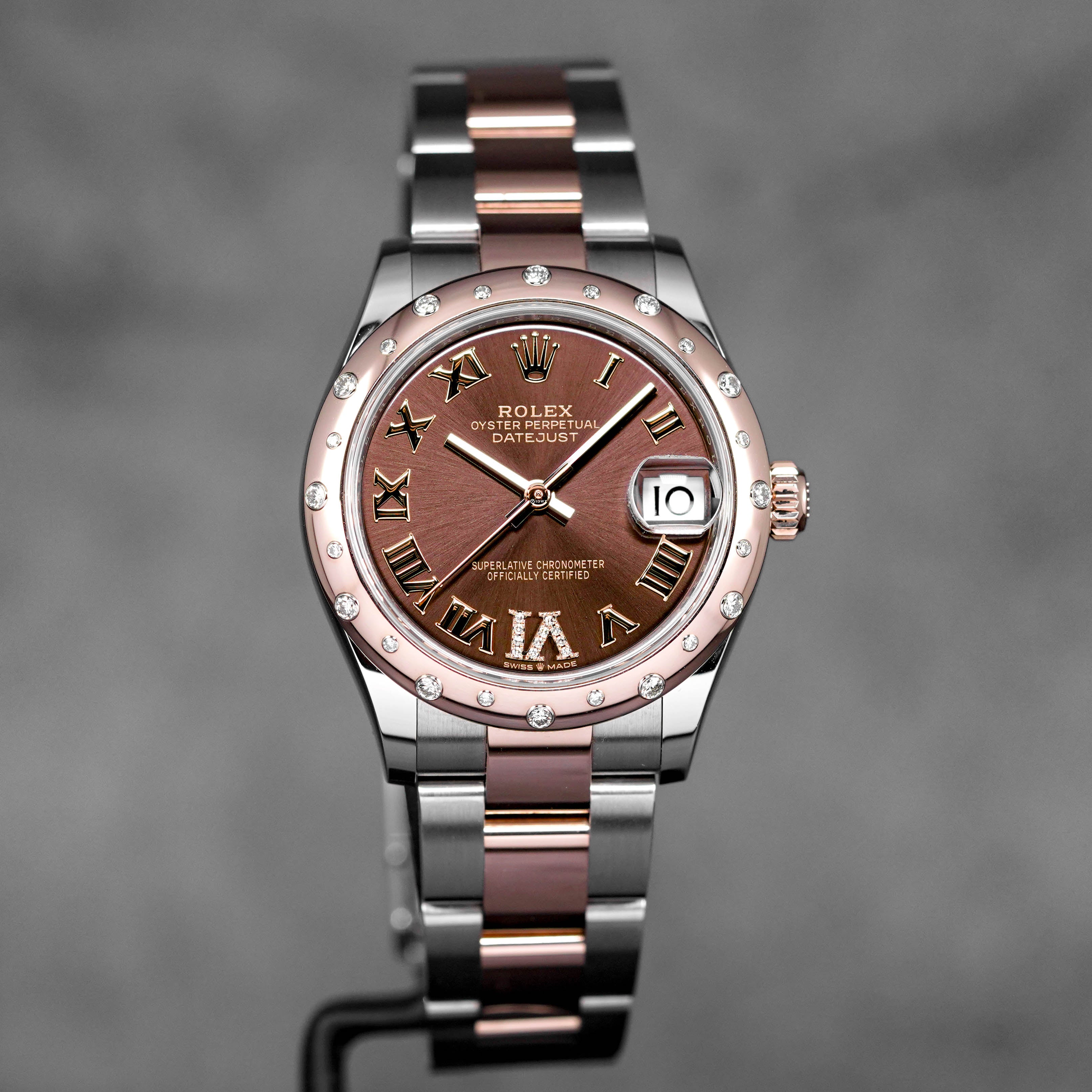 Harga Rolex Datejust 31 Twotone Rosegold Indonesia