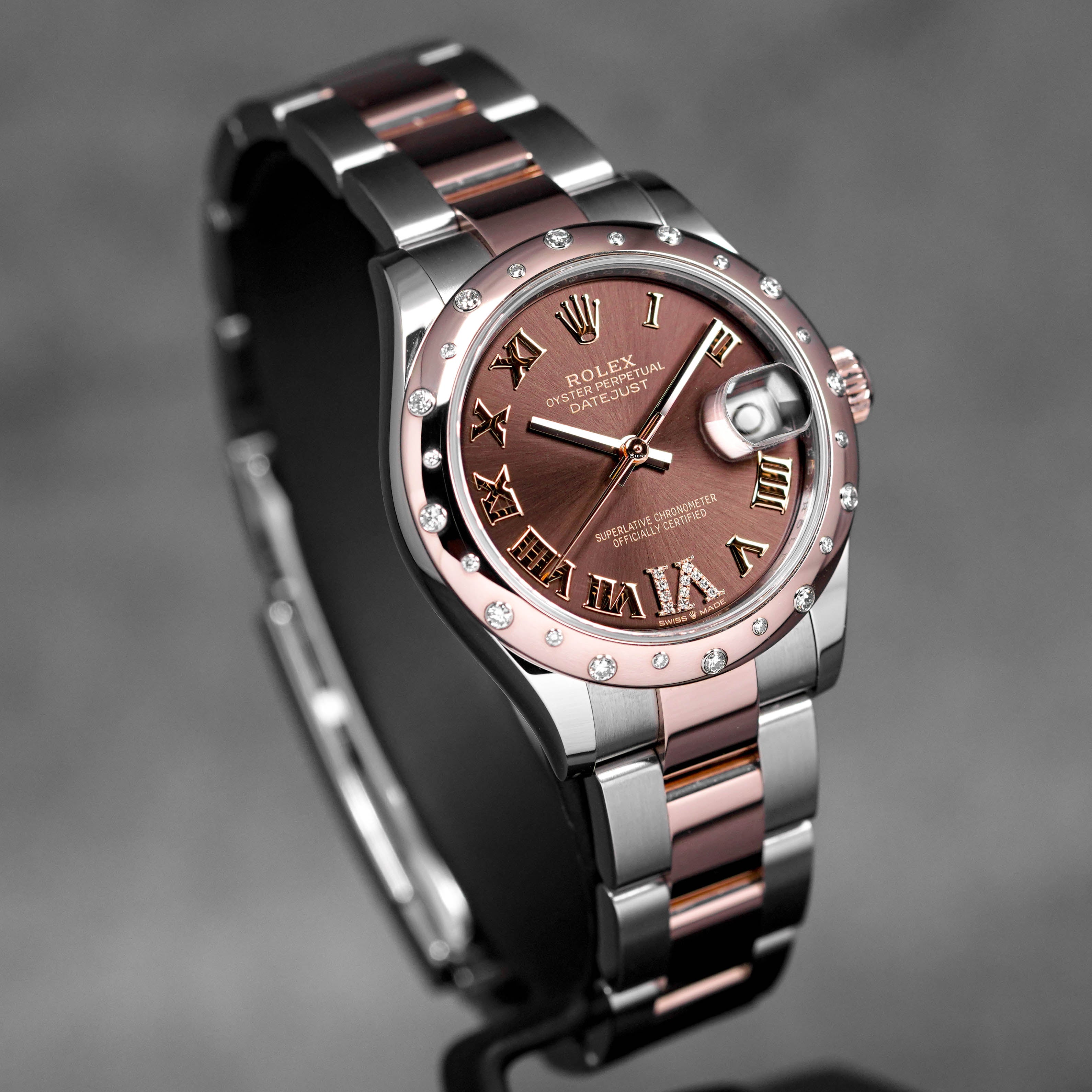 Harga Rolex Datejust 31 Twotone Rosegold Indonesia