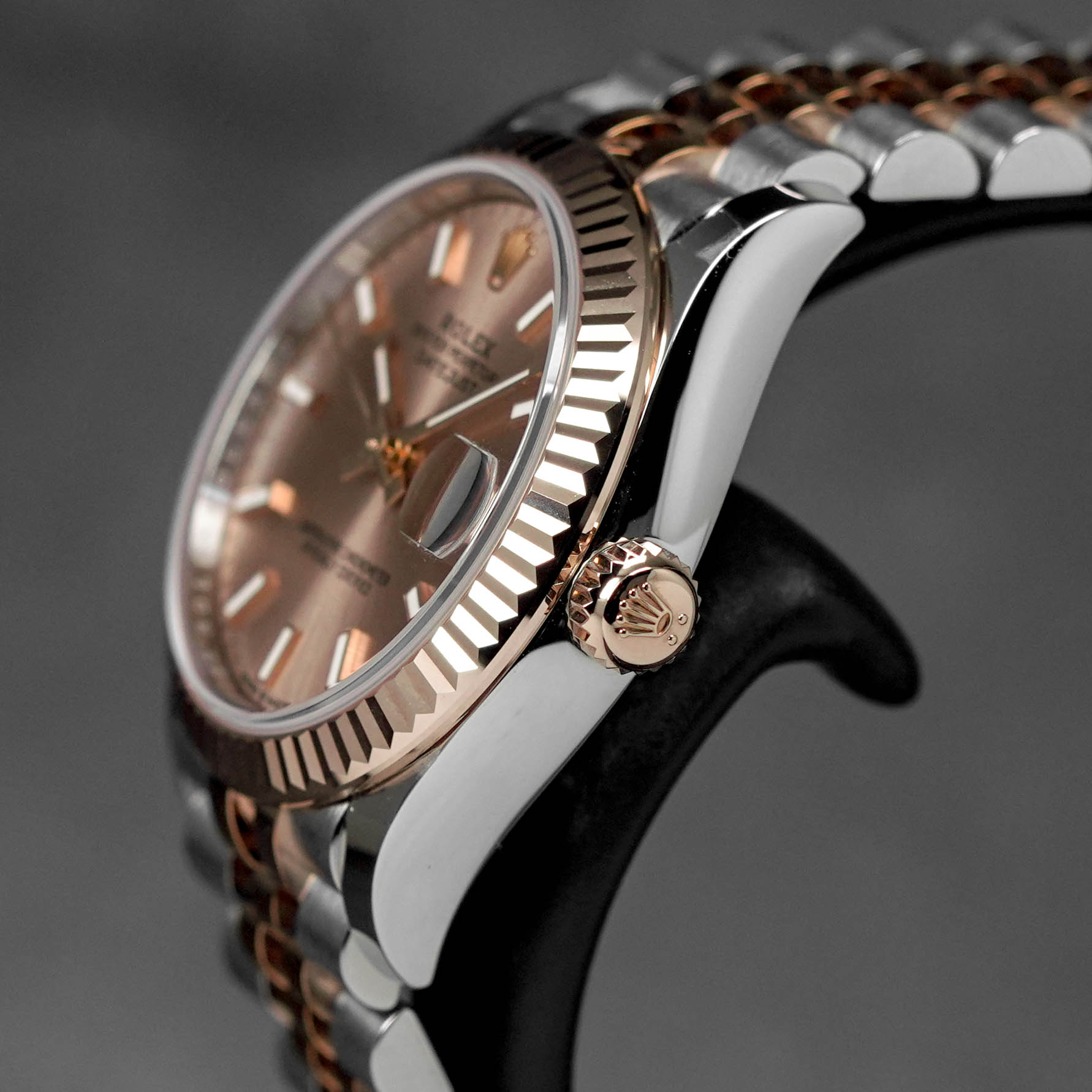 Harga Rolex Datejust 31 Twotone Rosegold Salmon Indonesia