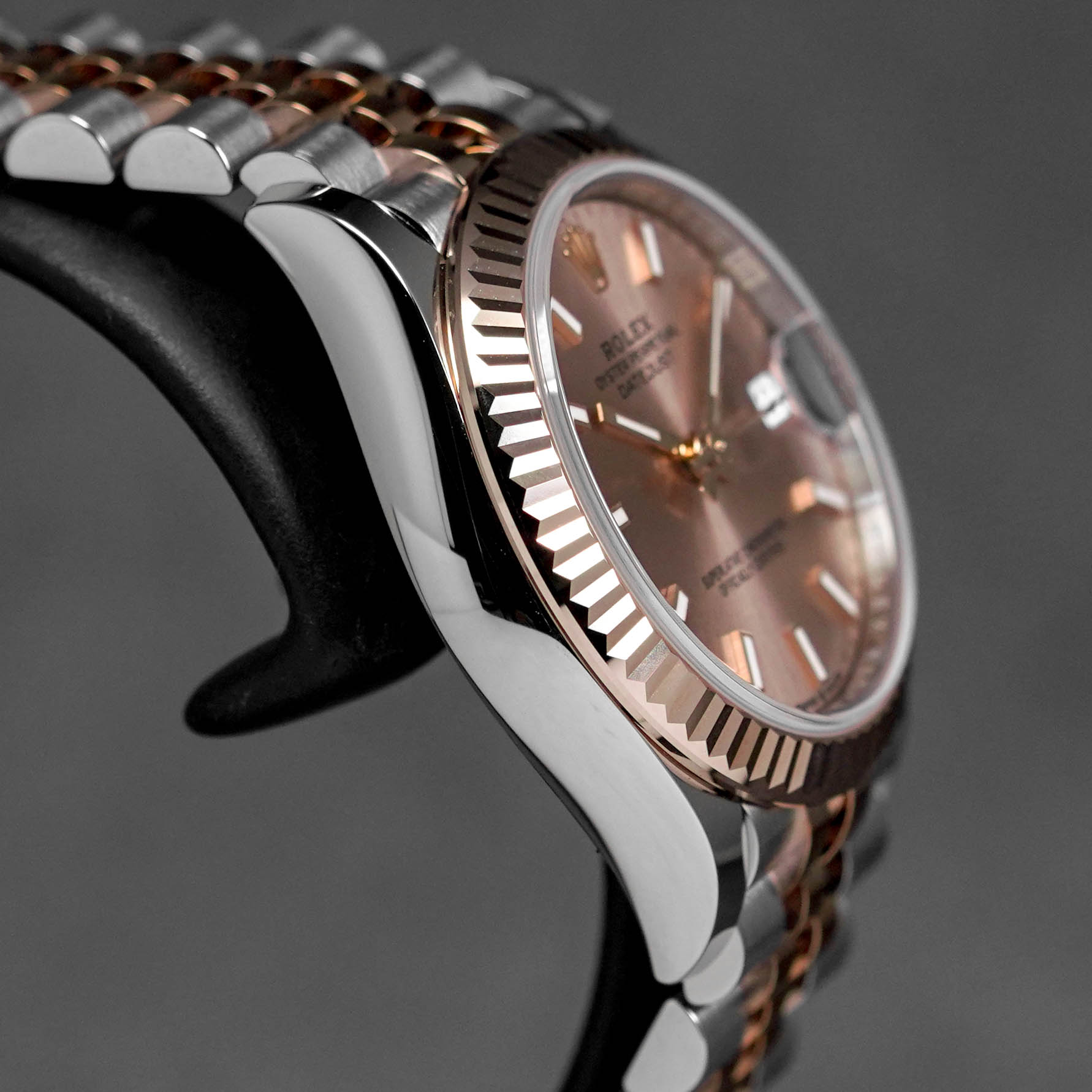 Harga Rolex Datejust 31 Twotone Rosegold Salmon Indonesia