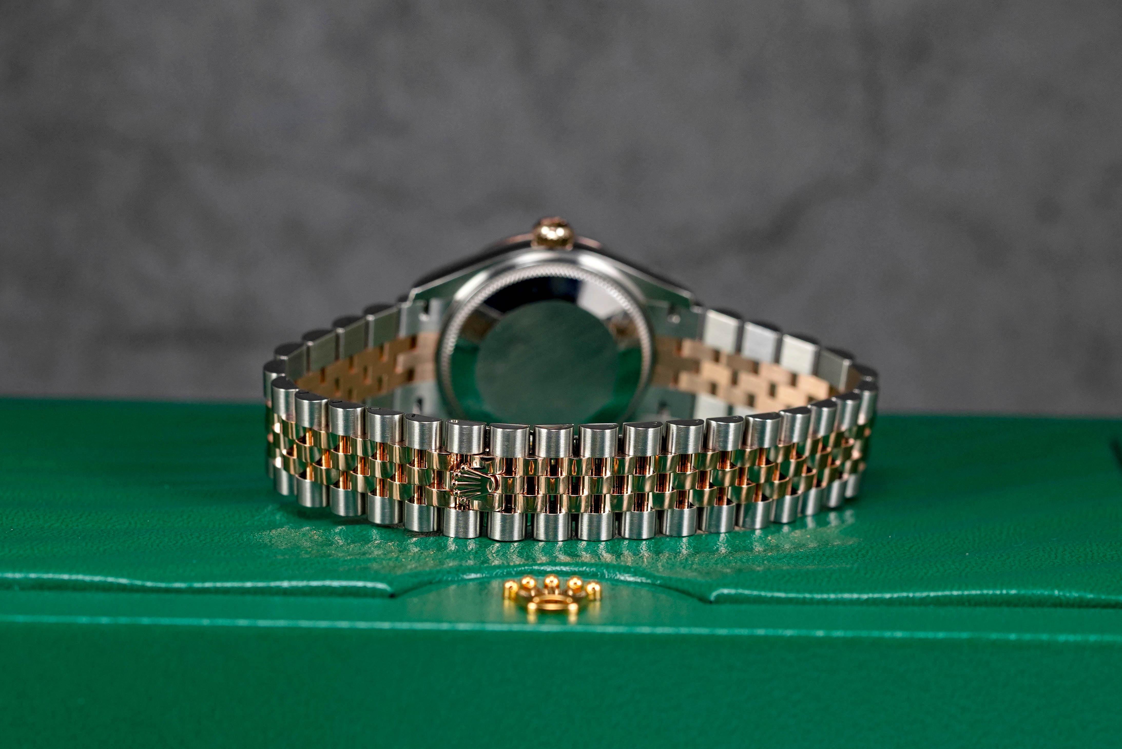 Harga Rolex Datejust 31 Twotone Rosegold Salmon Indonesia