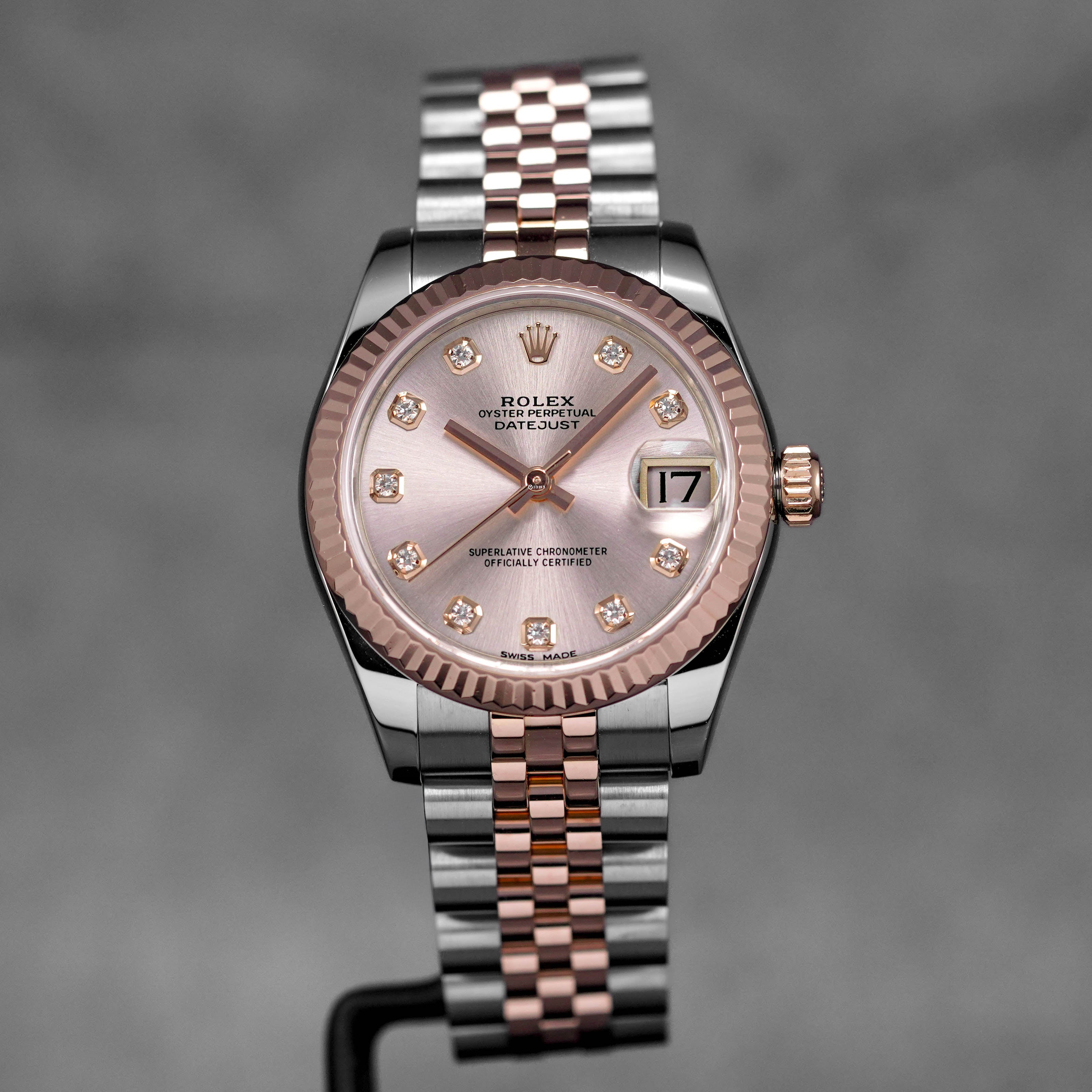 Harga Rolex Datejust 31 Twotone Sundust Indonesia