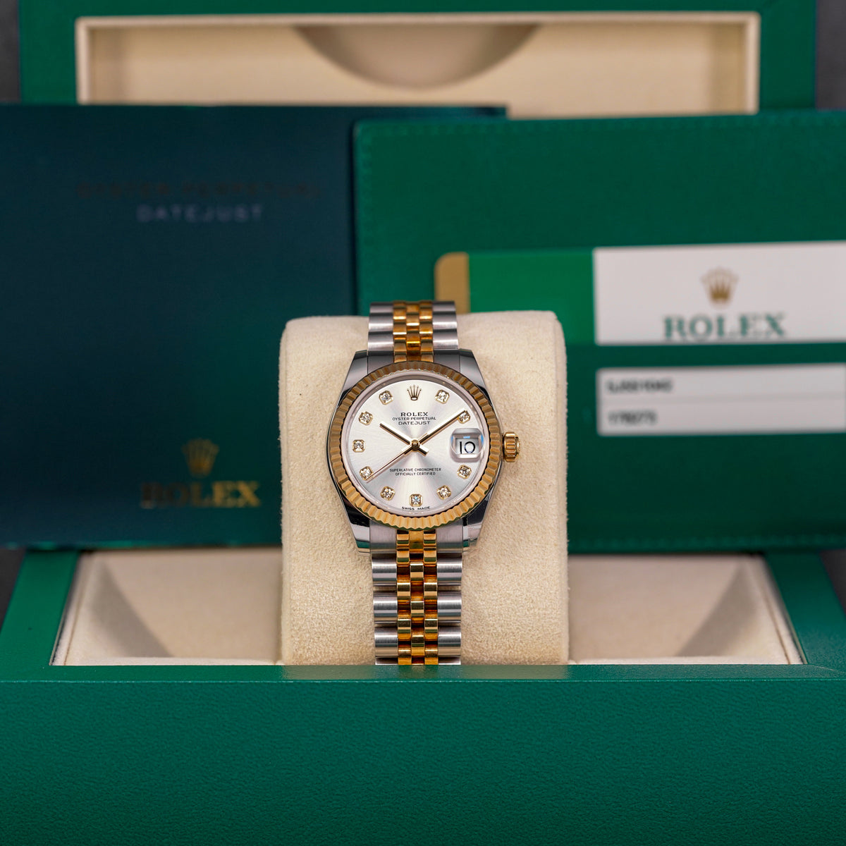 Rolex Datejust 31Mm