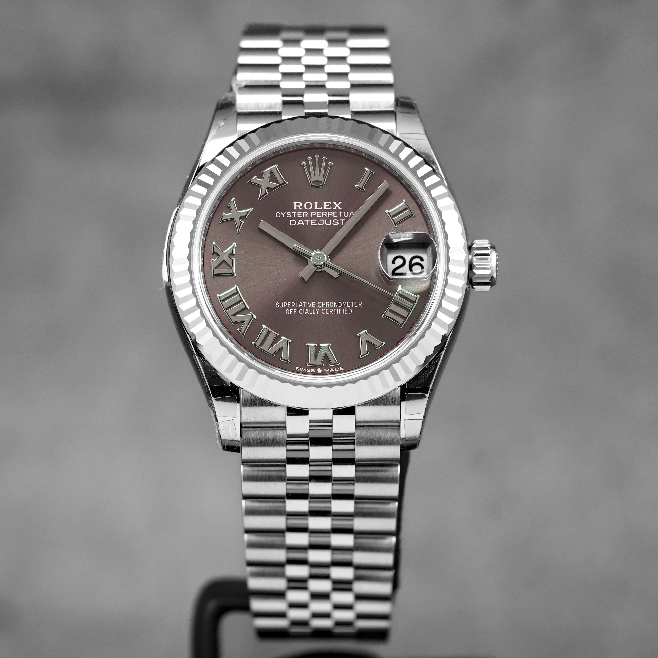 Harga Rolex Datejust 31mm Dark Grey Indonesia