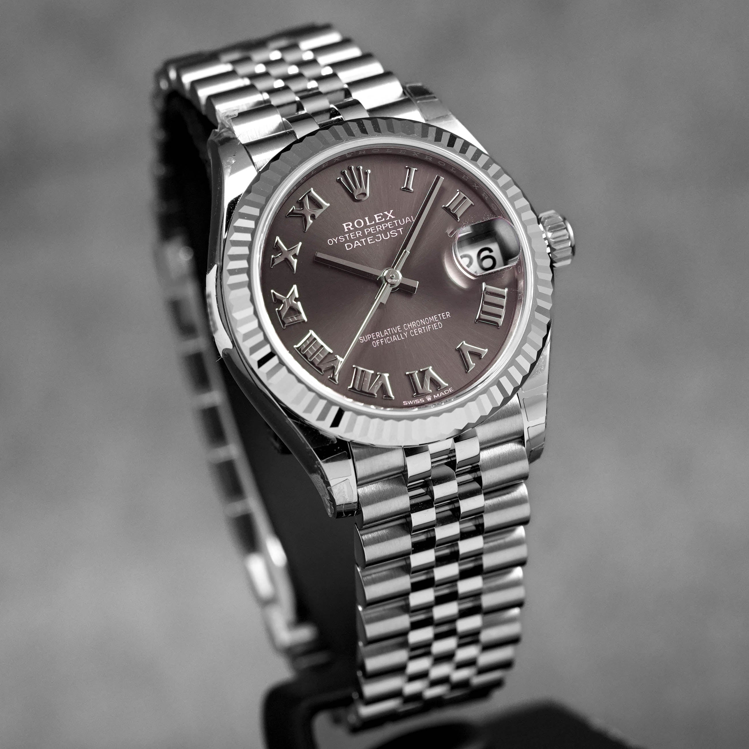 Harga Rolex Datejust 31mm Dark Grey Indonesia