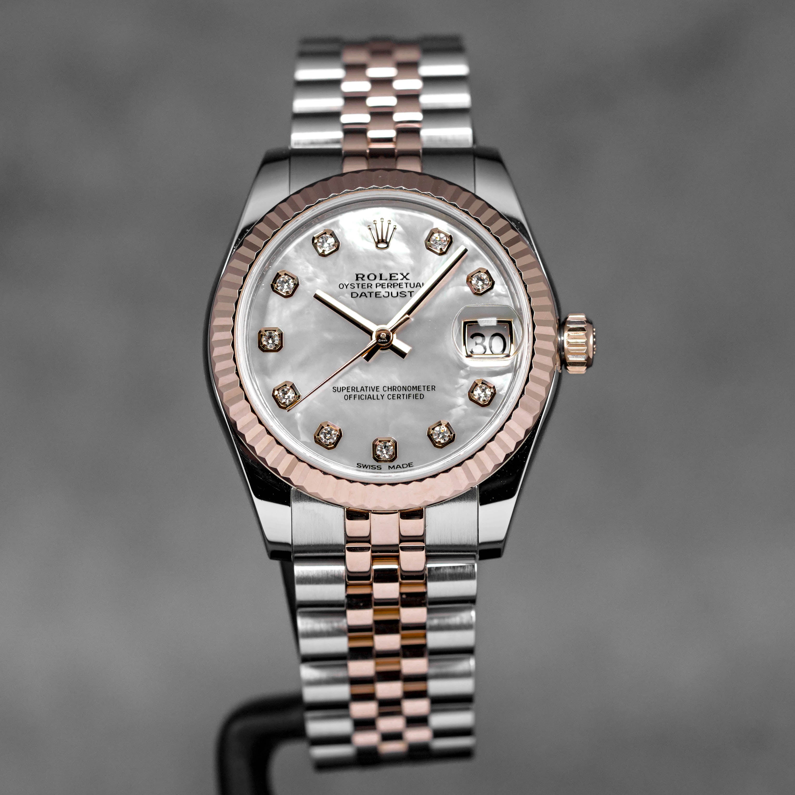 Harga Rolex Datejust 31mm MOP Diamond Indonesia