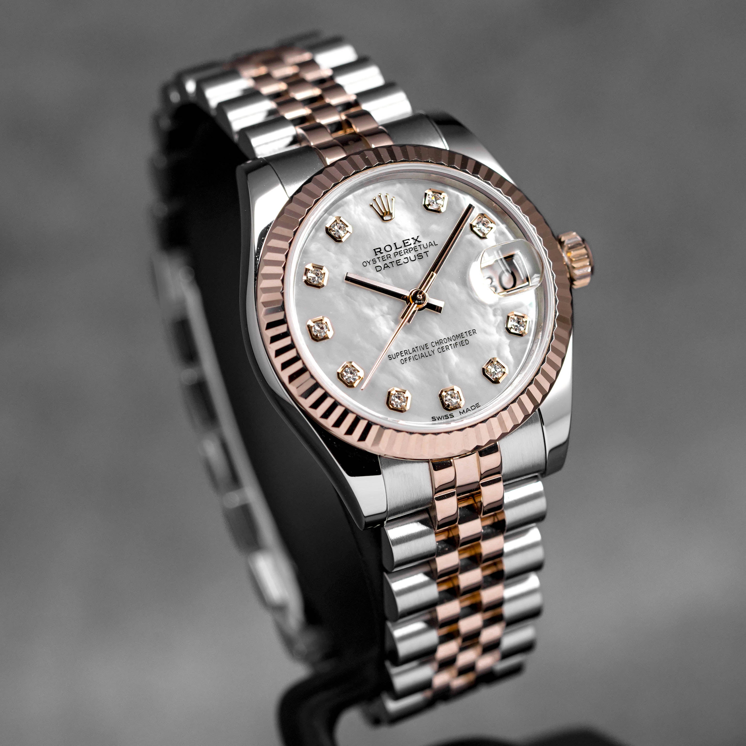 Harga Rolex Datejust 31mm MOP Diamond Indonesia