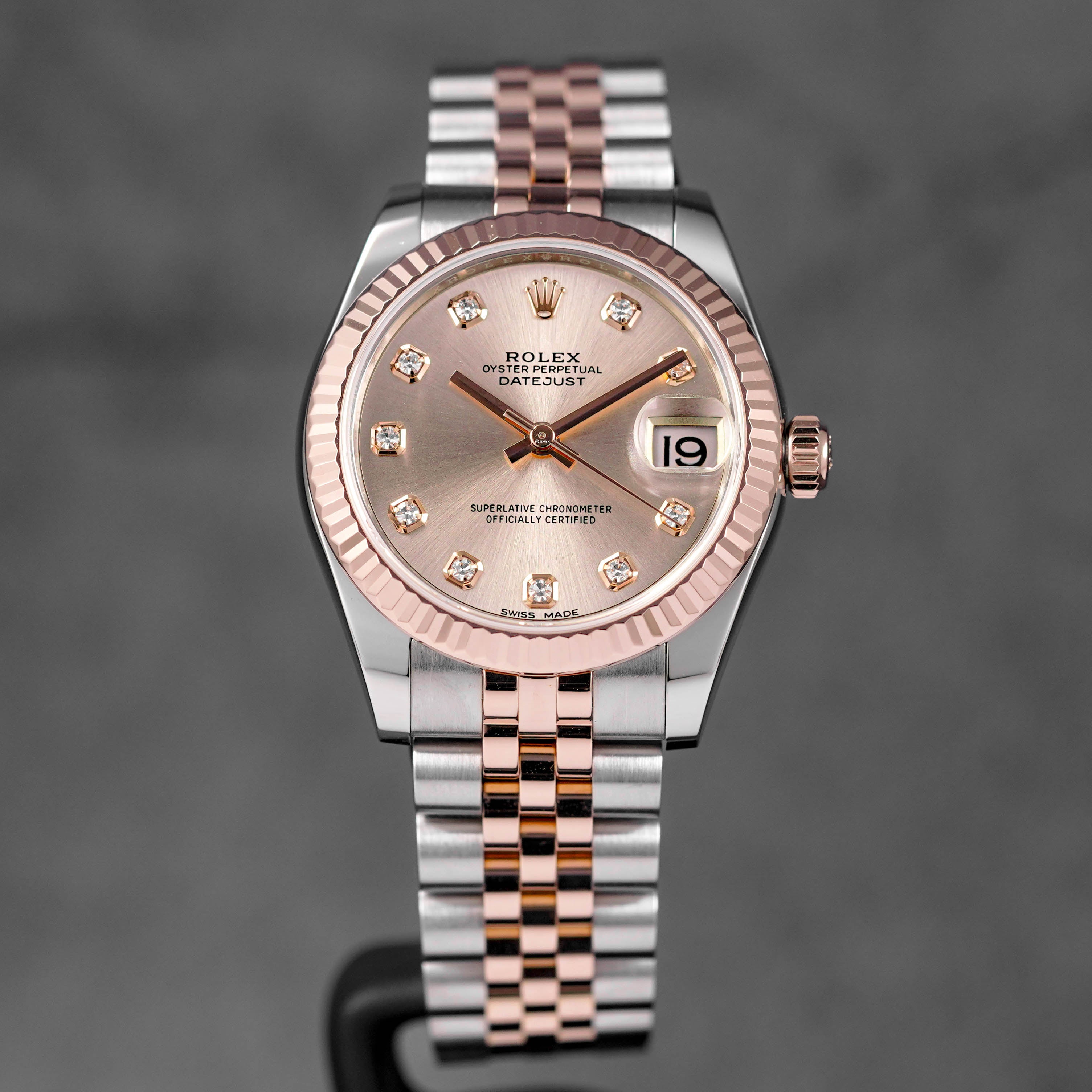 Harga Rolex Datejust 31mm Pink Diamond Indonesia