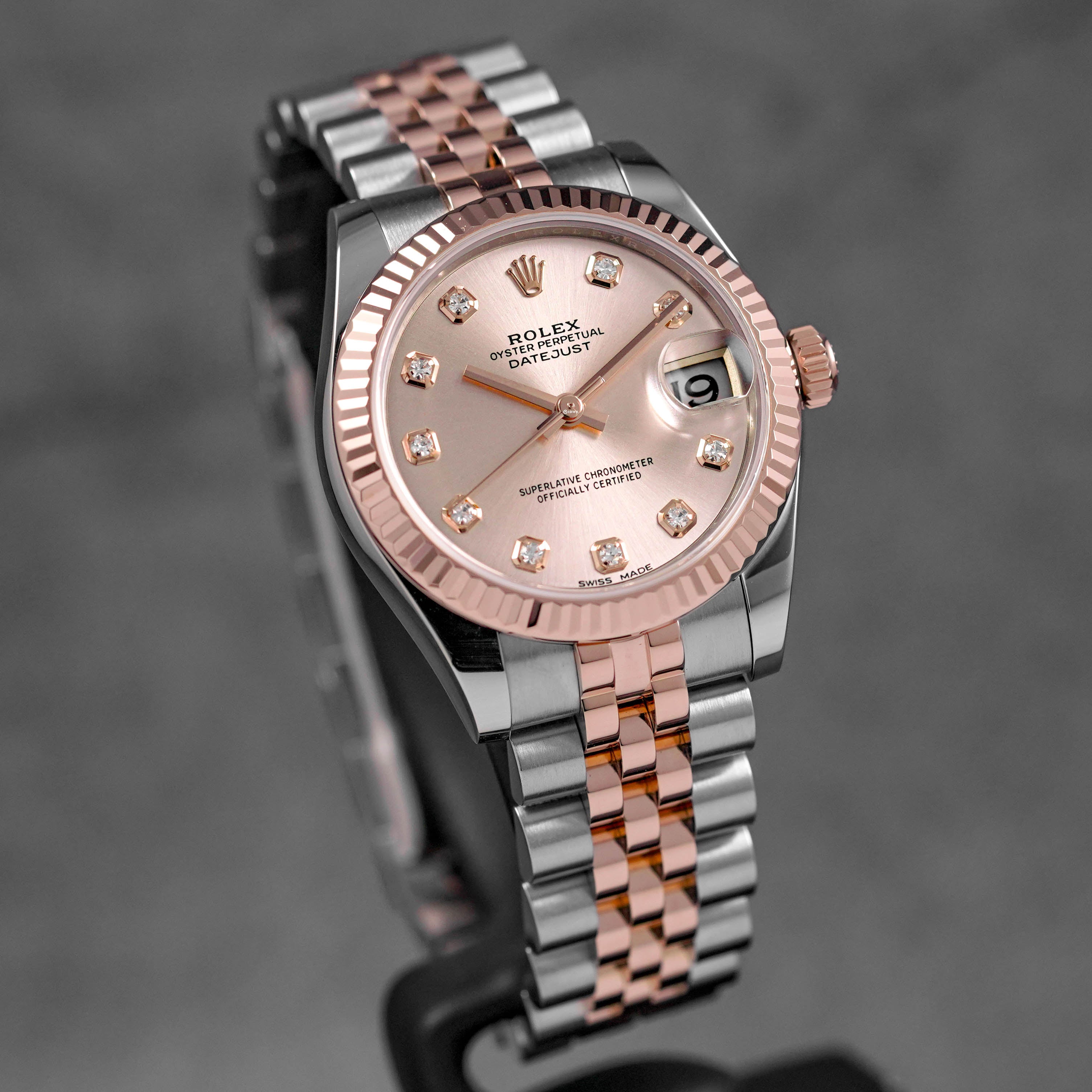 Harga Rolex Datejust 31mm Pink Diamond Indonesia