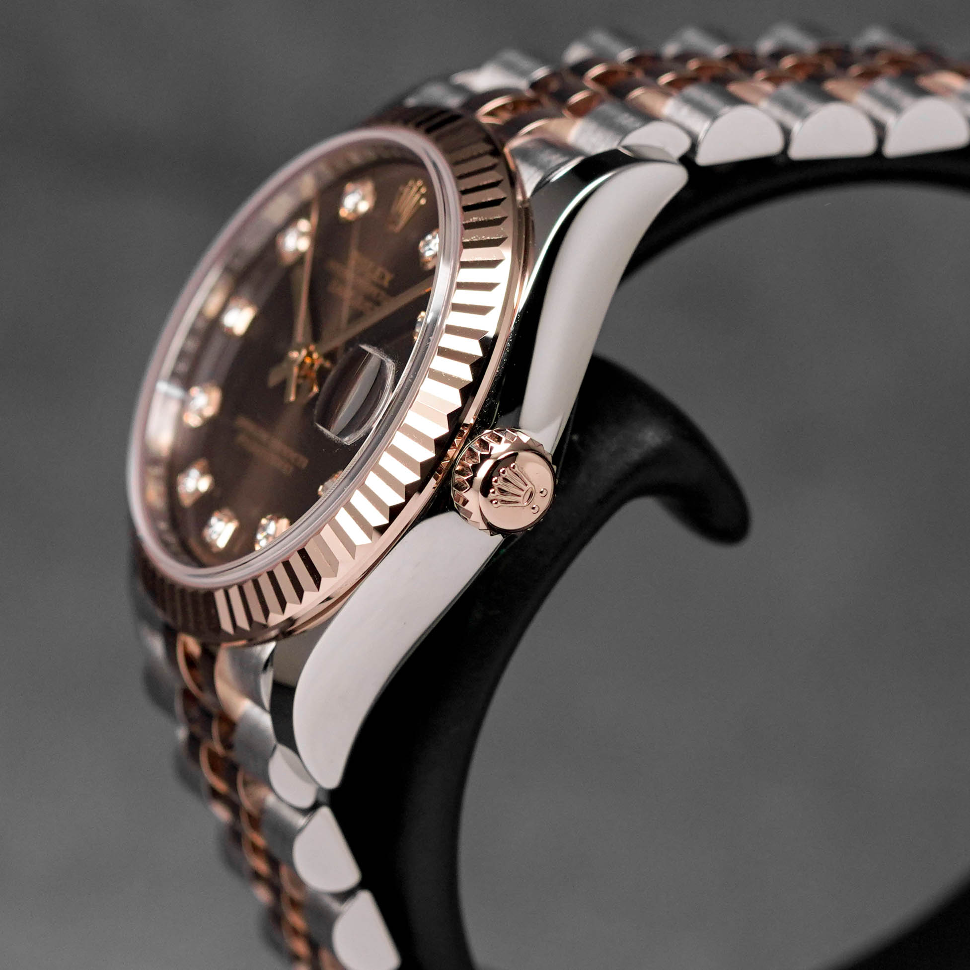 Harga Rolex Datejust 31mm Rosegold Choco Indonesia