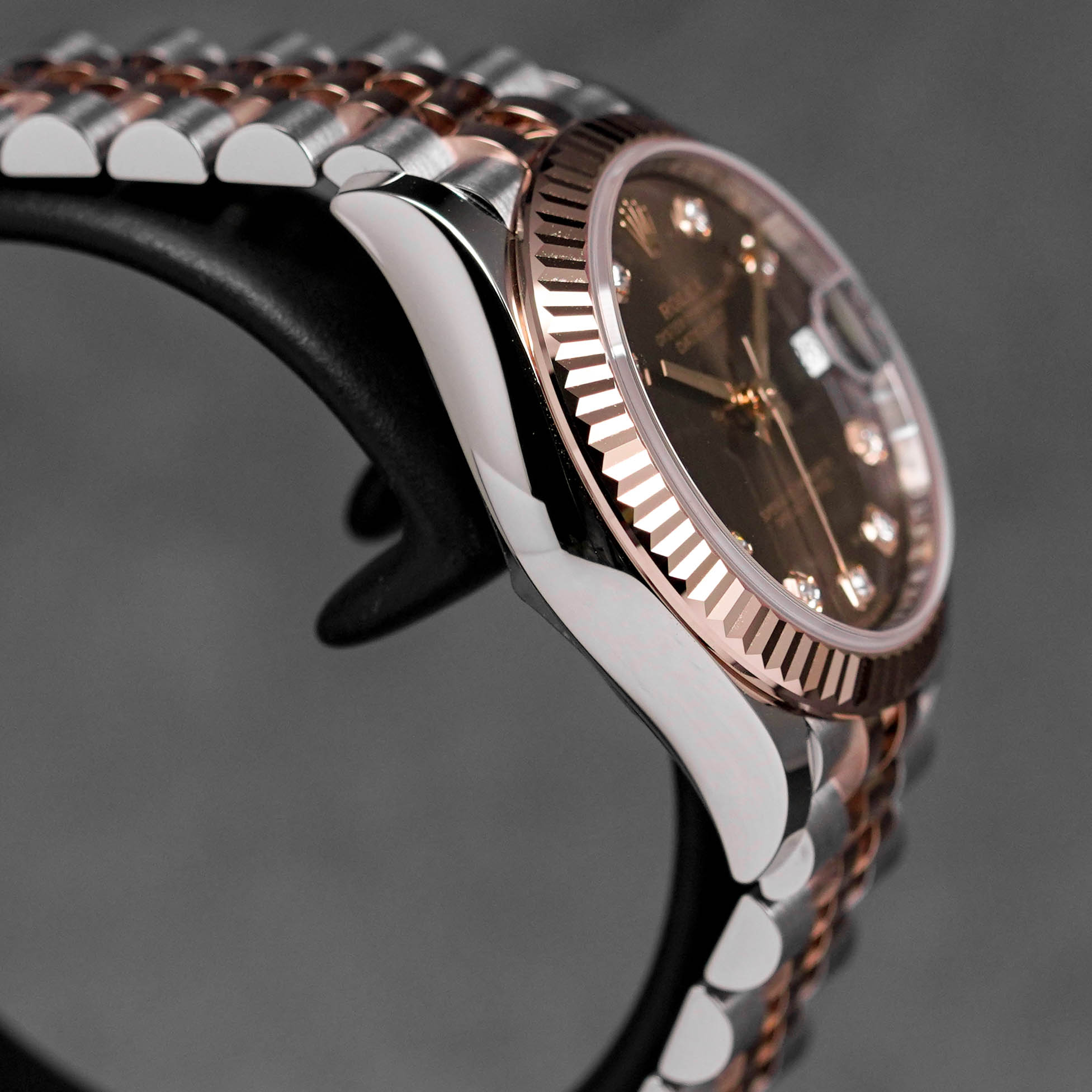 Harga Rolex Datejust 31mm Rosegold Choco Indonesia