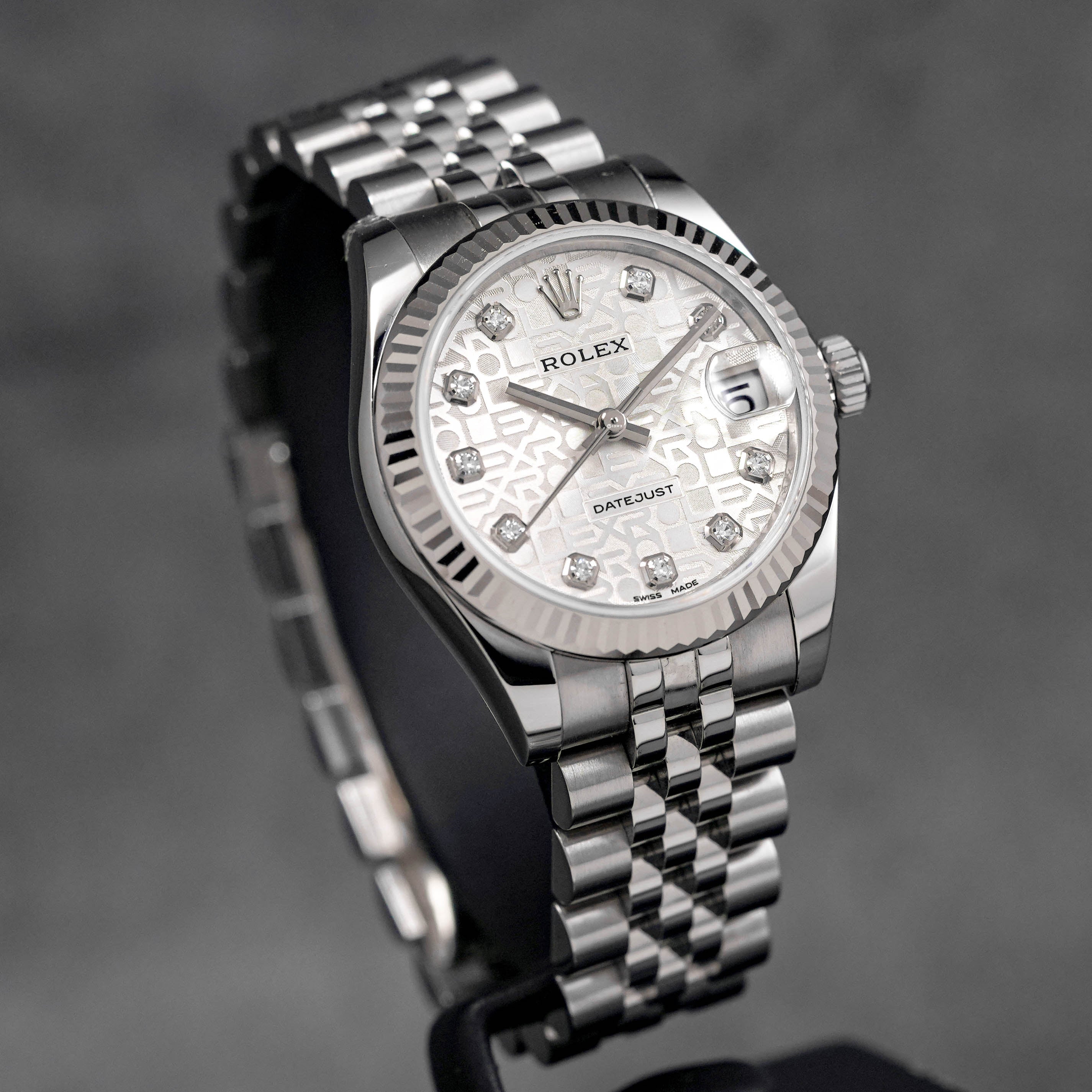 Harga Rolex Datejust 31mm Silver Computerized Indonesia