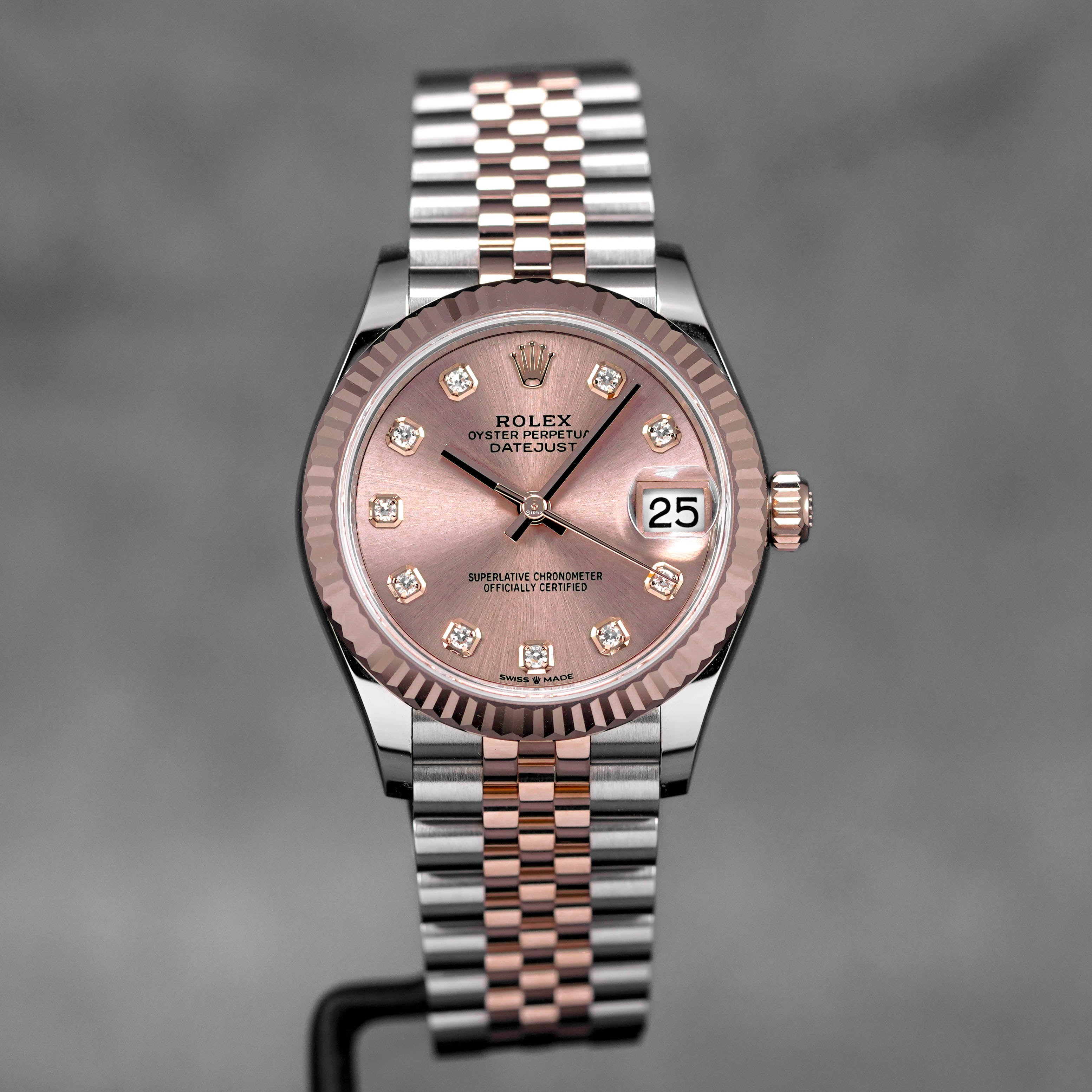 Harga Rolex Datejust 31mm Twotone Rosegold Indonesia Terbaru