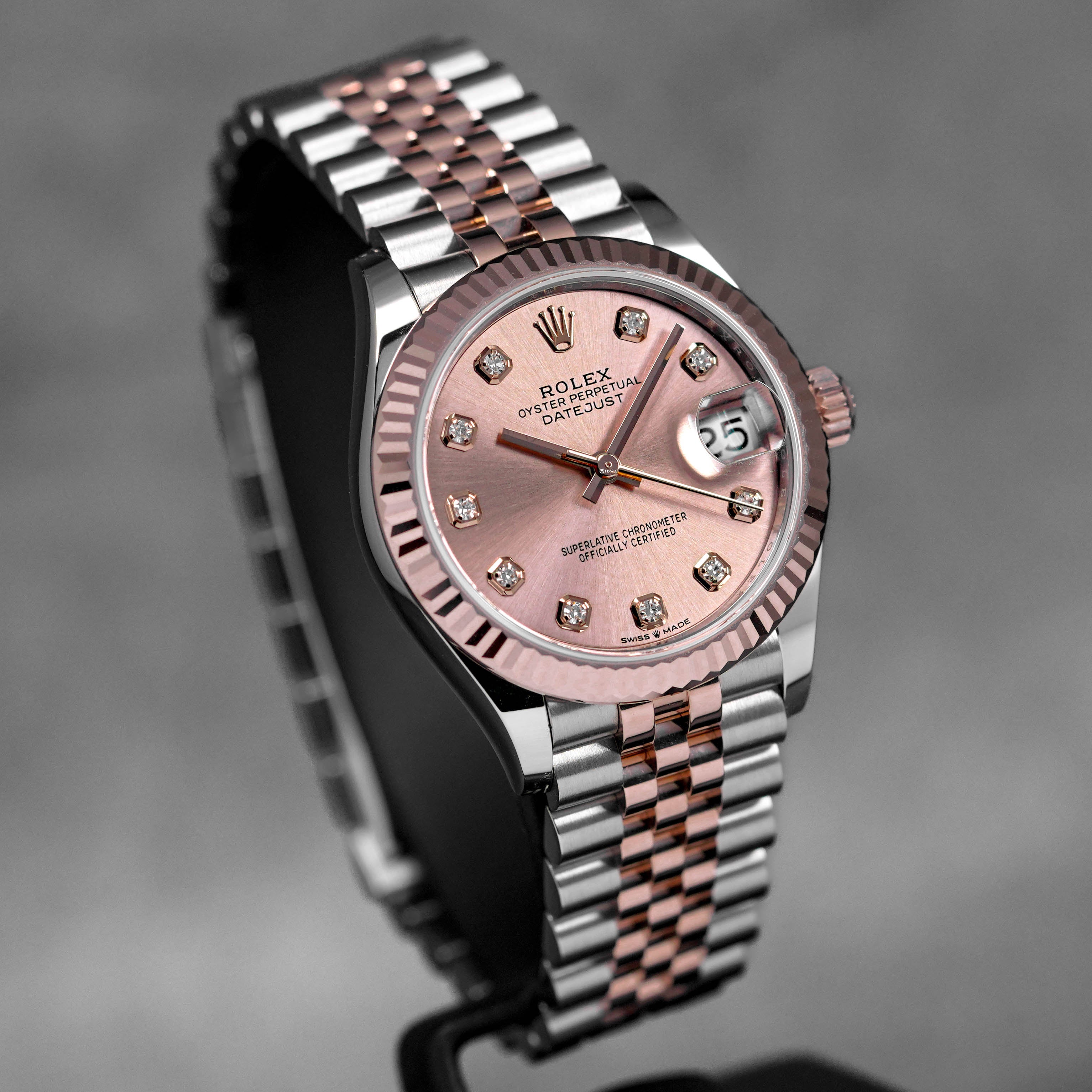 Harga Rolex Datejust 31mm Twotone Rosegold Indonesia Terbaru