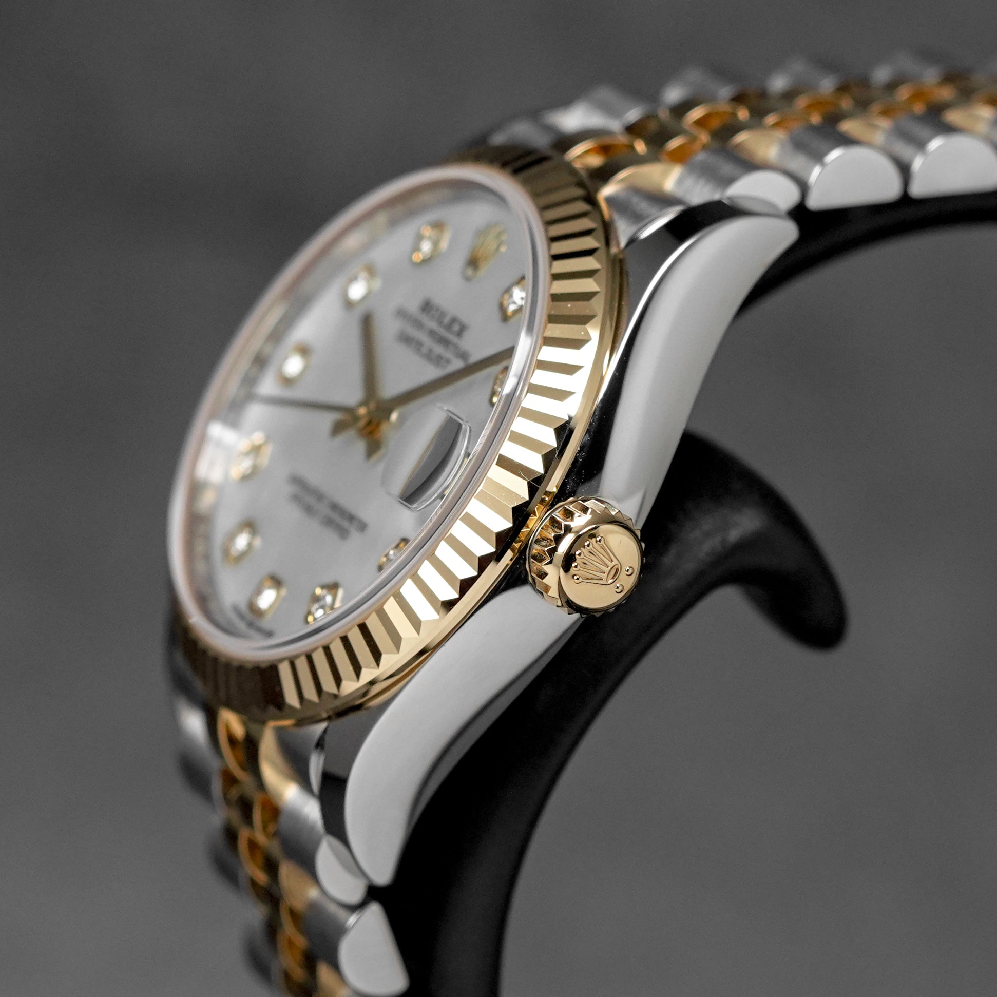 Harga Rolex Datejust 31mm Yellowgold MOP Diamond Indonesia