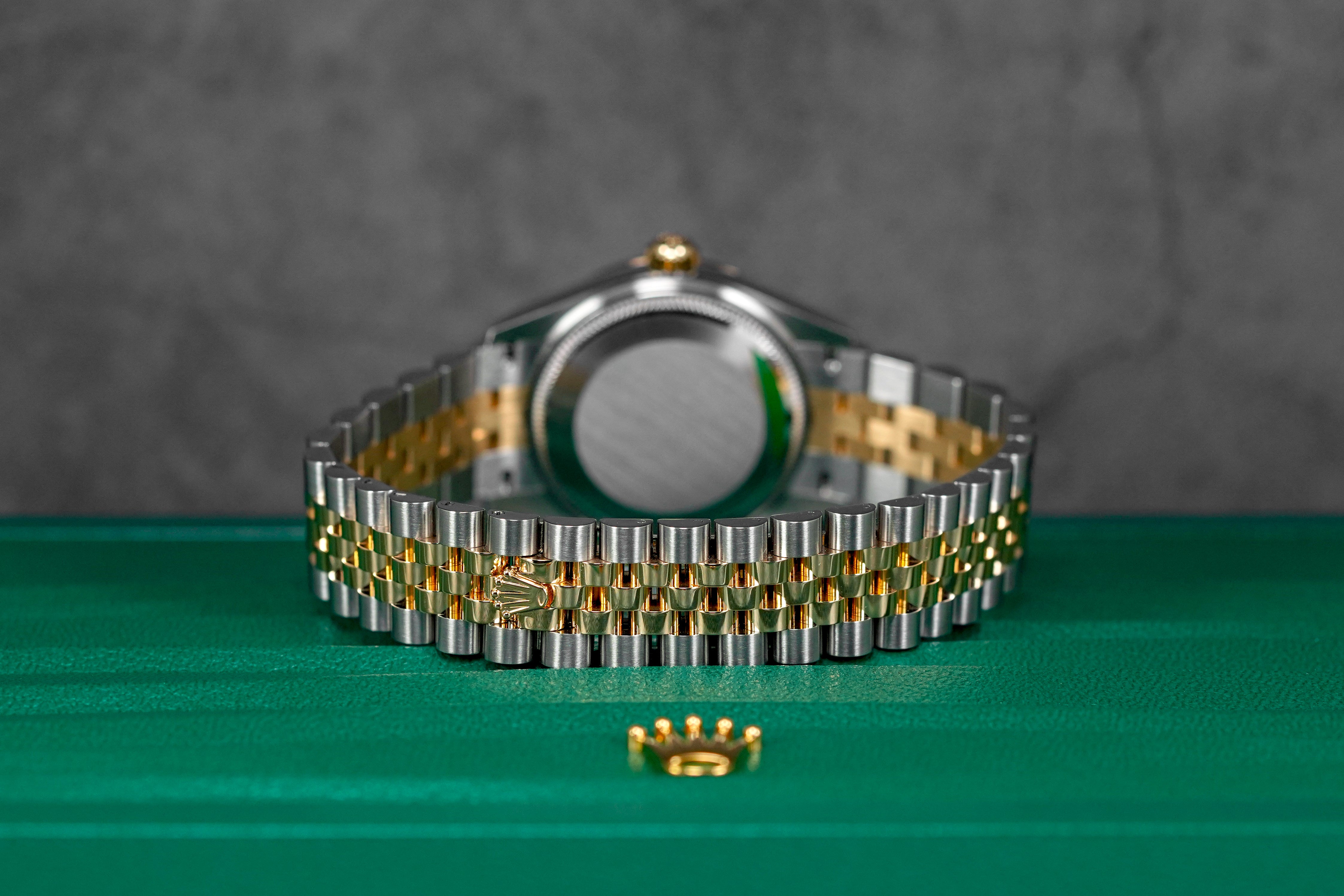 Harga Rolex Datejust 31mm Yellowgold MOP Diamond Indonesia
