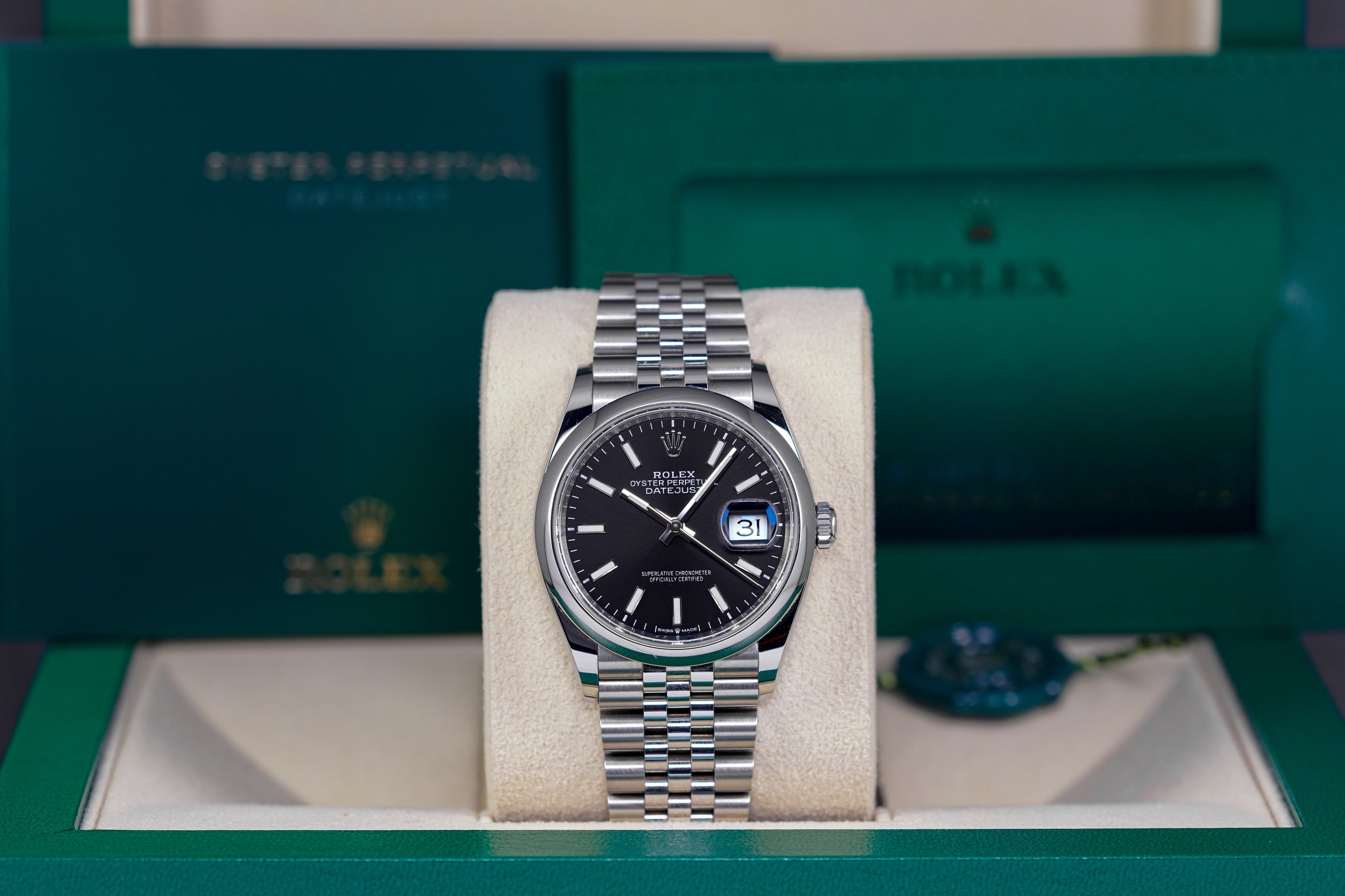 Harga Rolex Datejust 36 Black Indonesia