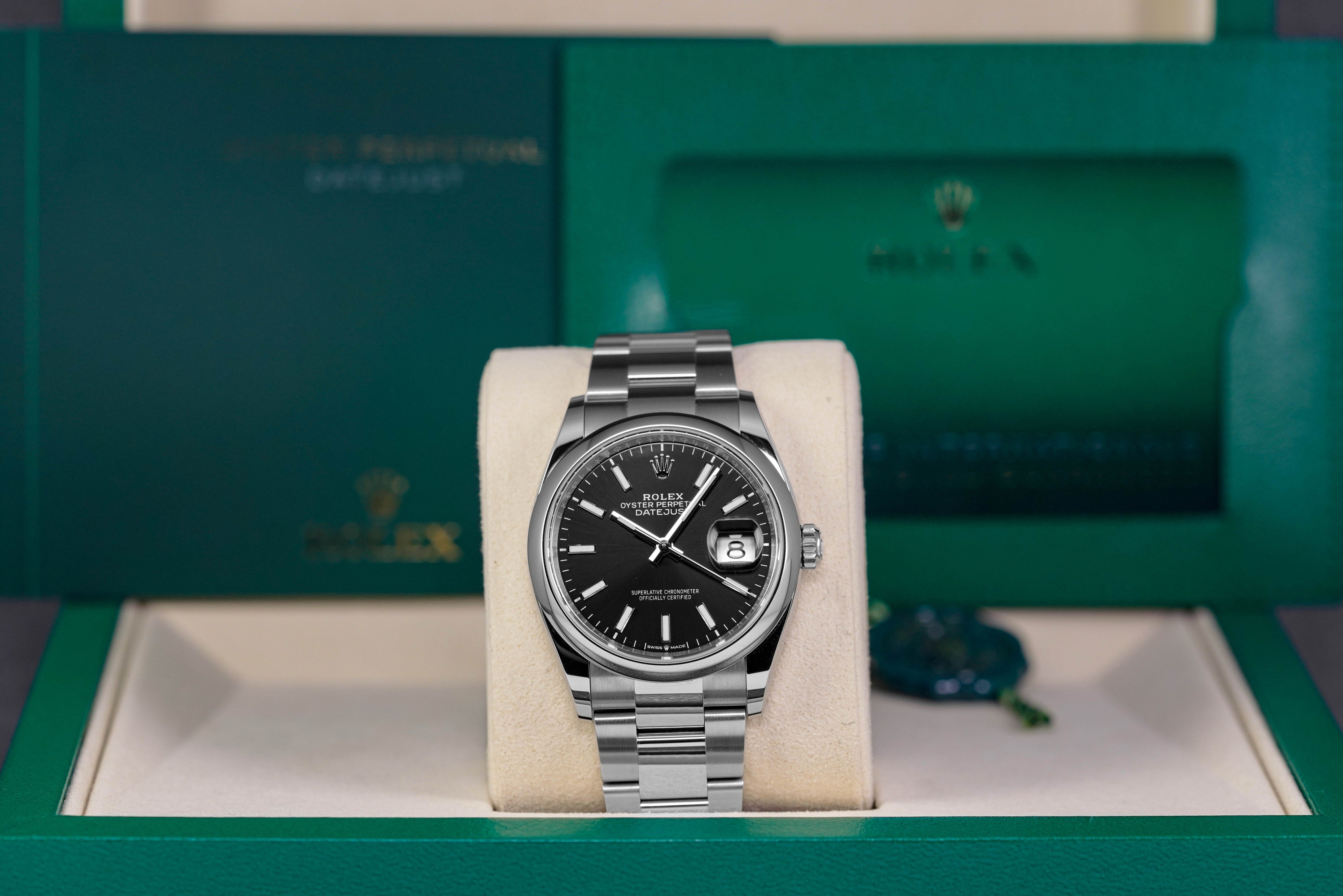 Harga Rolex Datejust 36 Black indonesia Terbaru