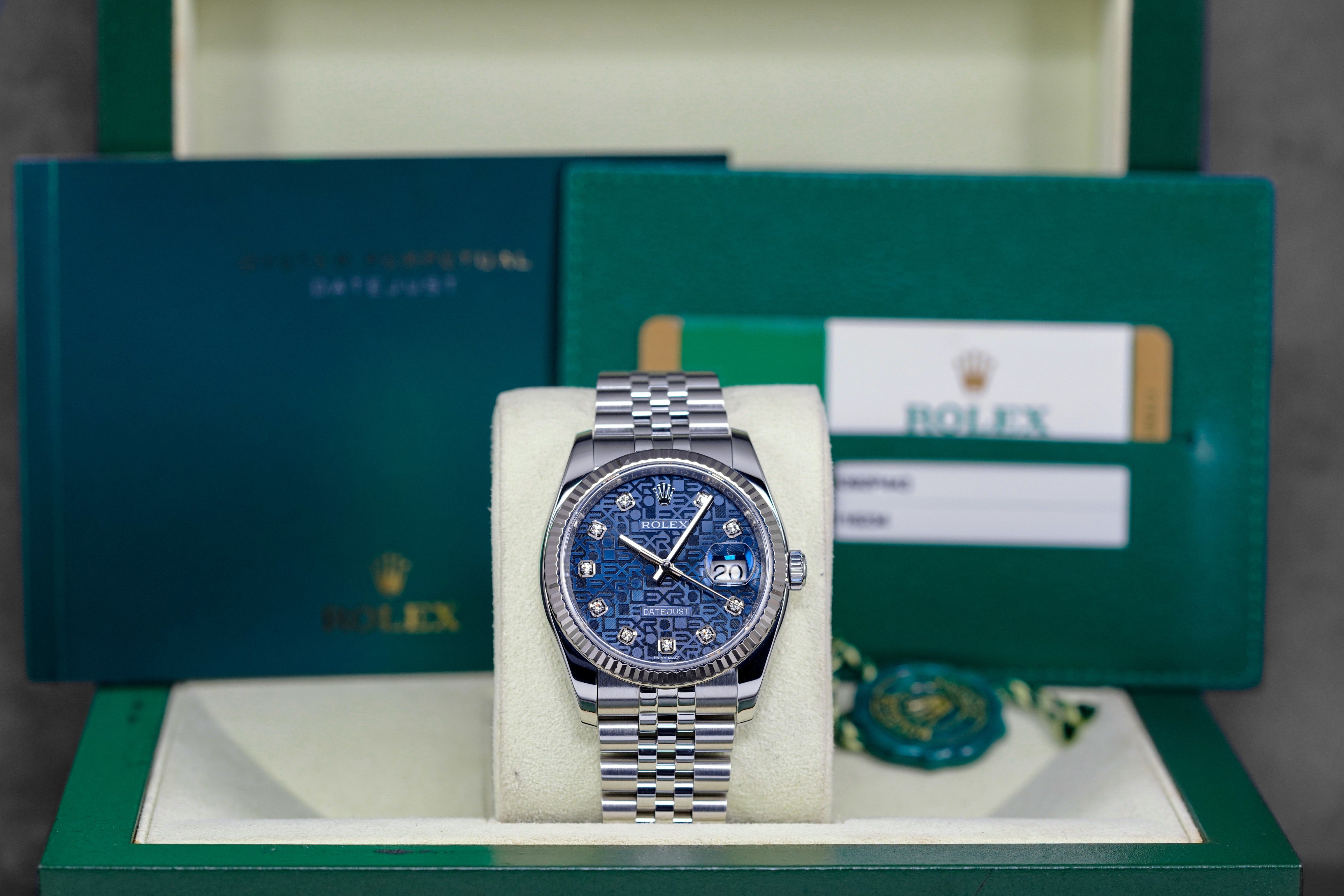 Harga Rolex Datejust 36 Blue Computerized Indonesia