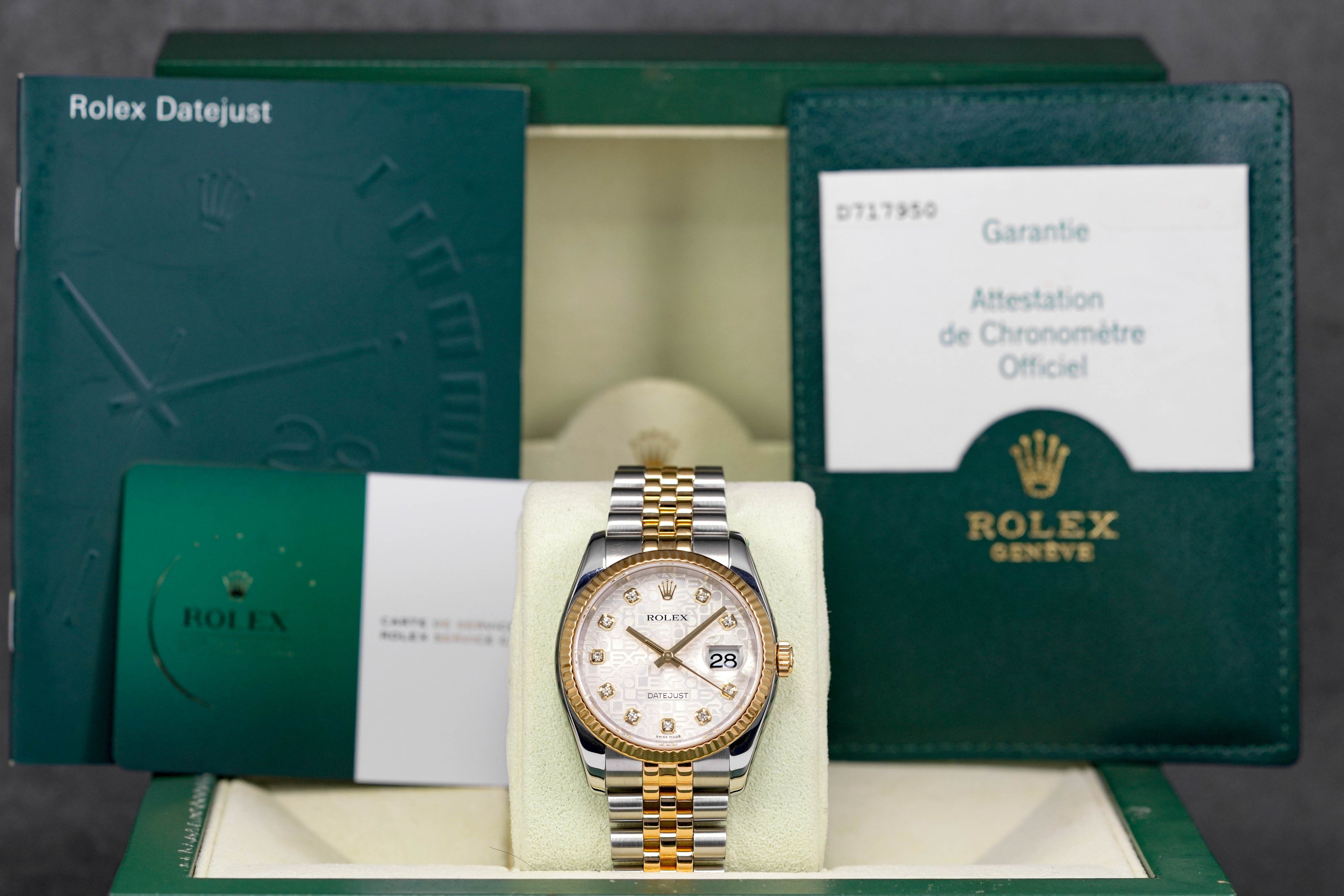 Harga Rolex Datejust 36 Computerized Indonesia