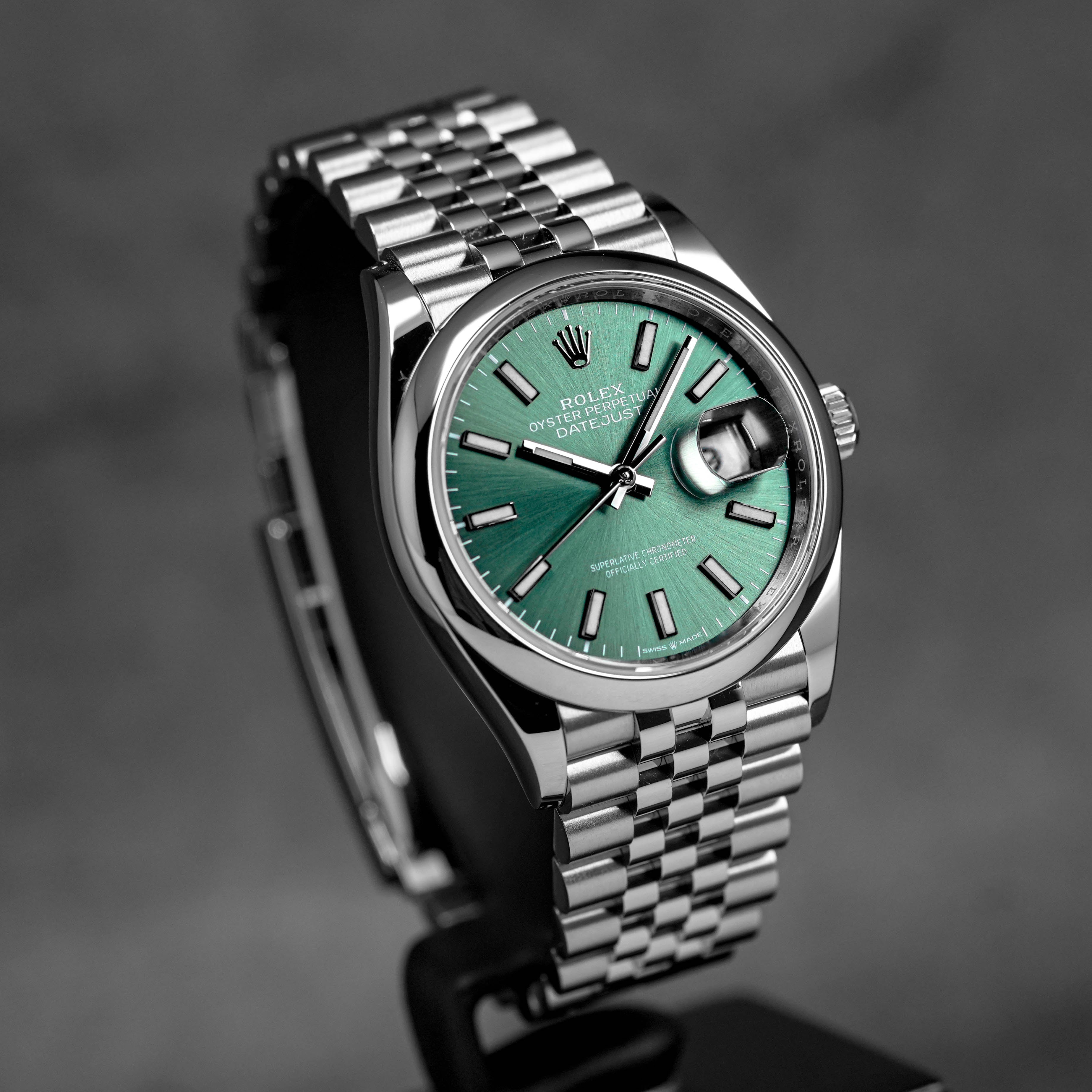 Harga Rolex Datejust 36 Mint Green Indonesia