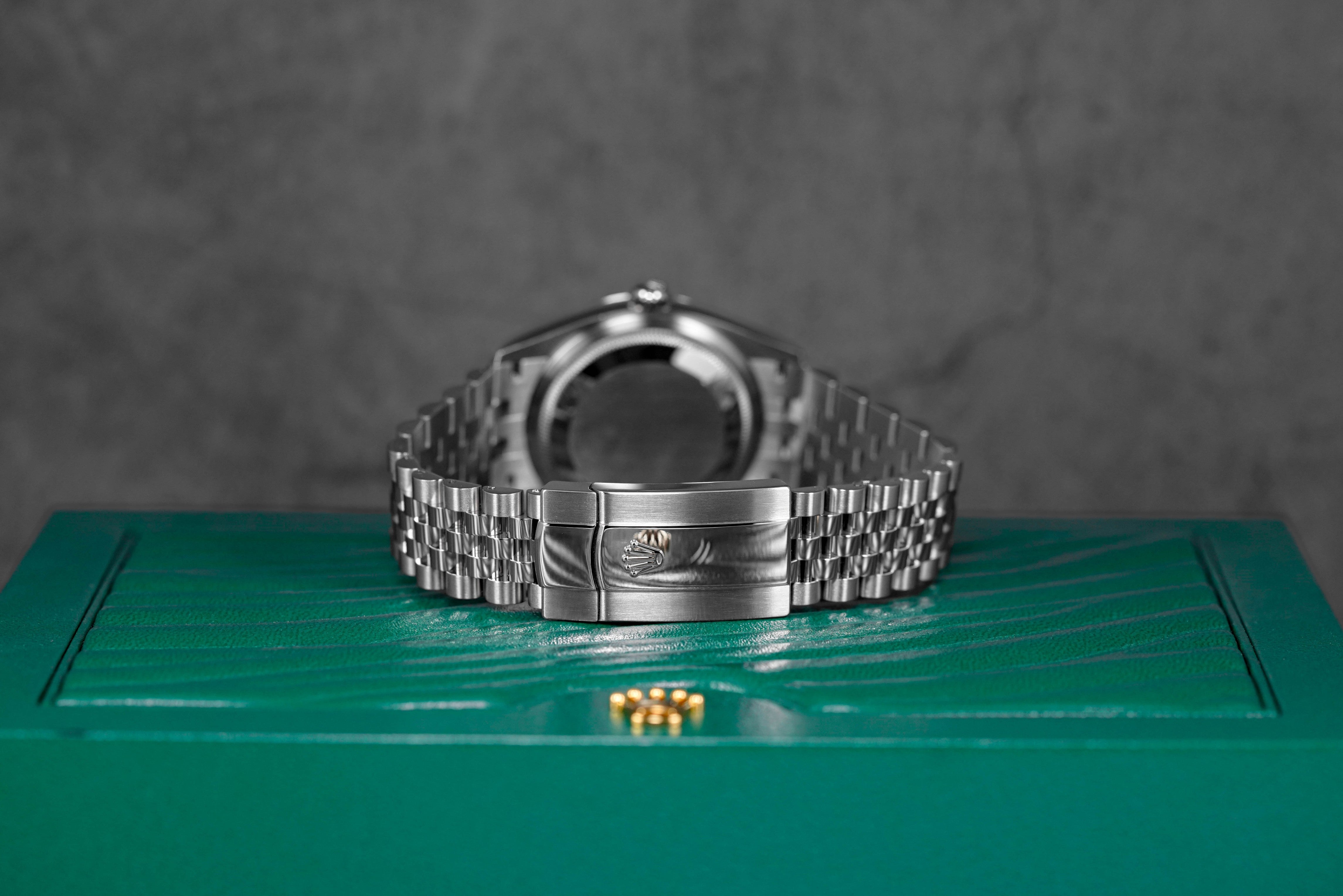 Harga Rolex Datejust 36 Mint Green Indonesia