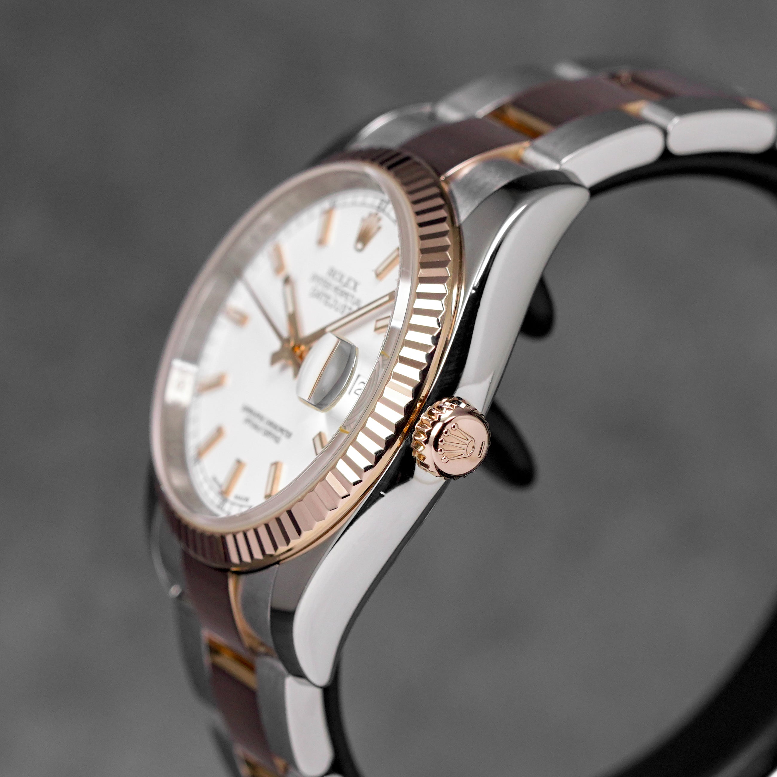 Harga Rolex Datejust 36 Rosegold White Indonesia