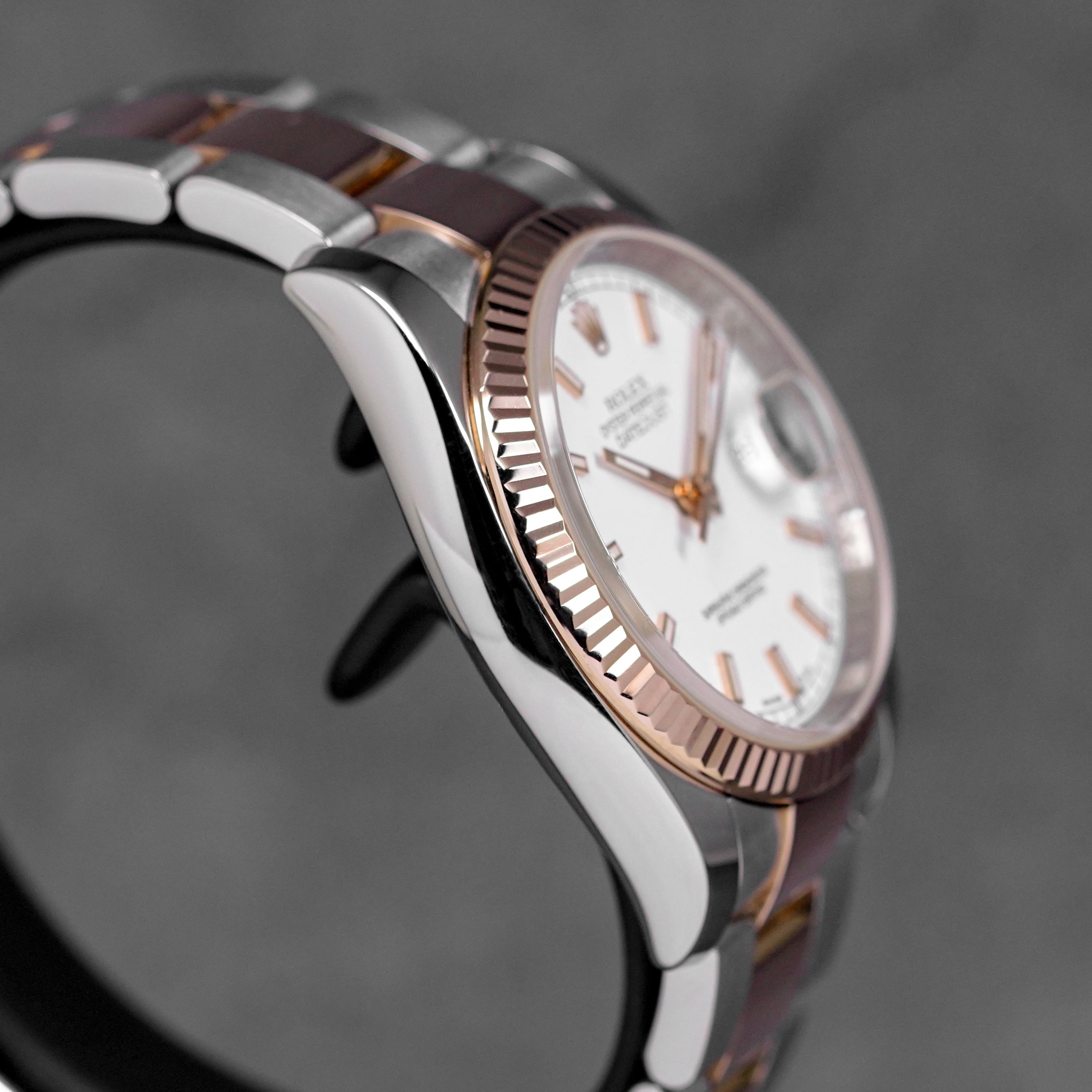 Harga Rolex Datejust 36 Rosegold White Indonesia