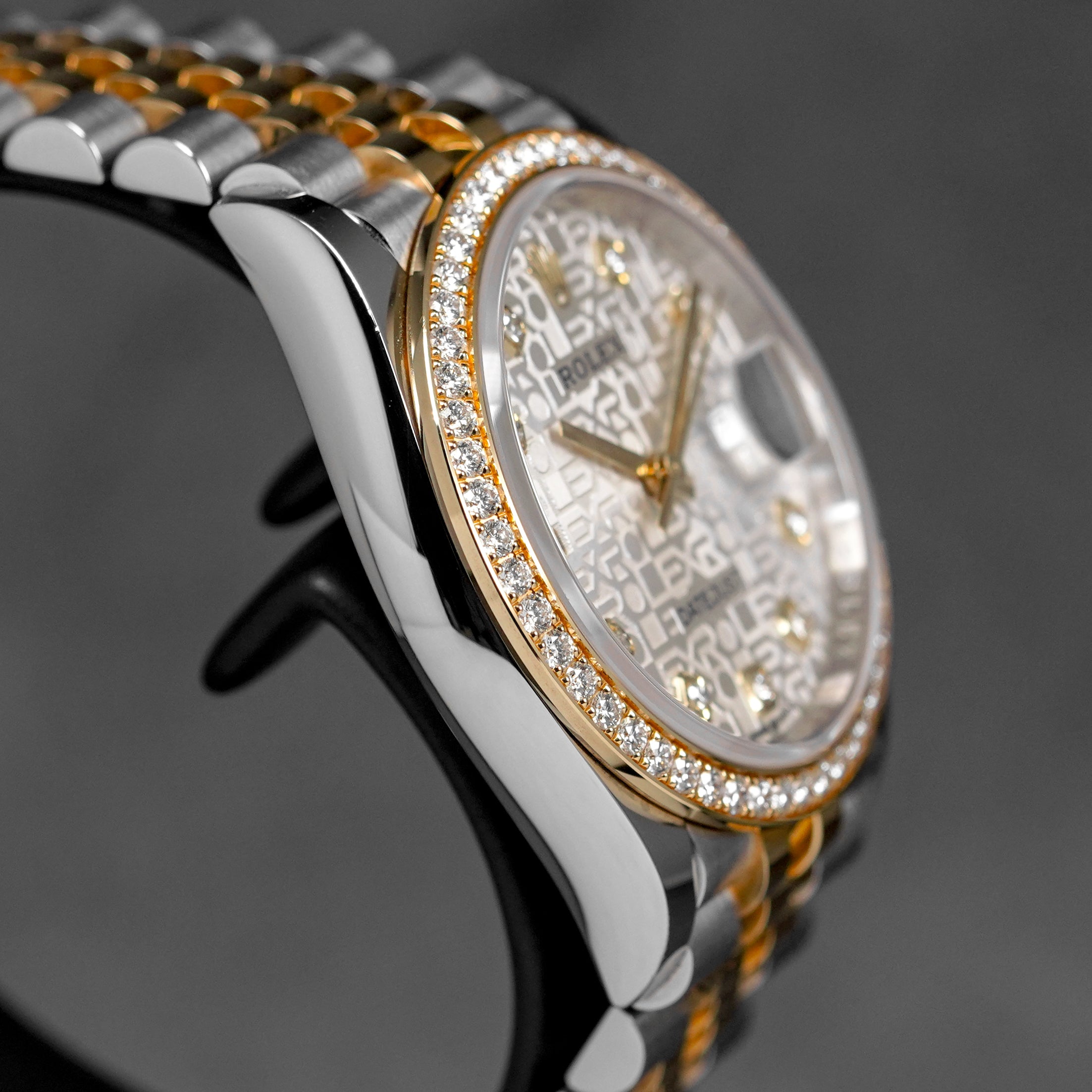 Harga Rolex Datejust 36 Silver Computerized Diamond Indonesia