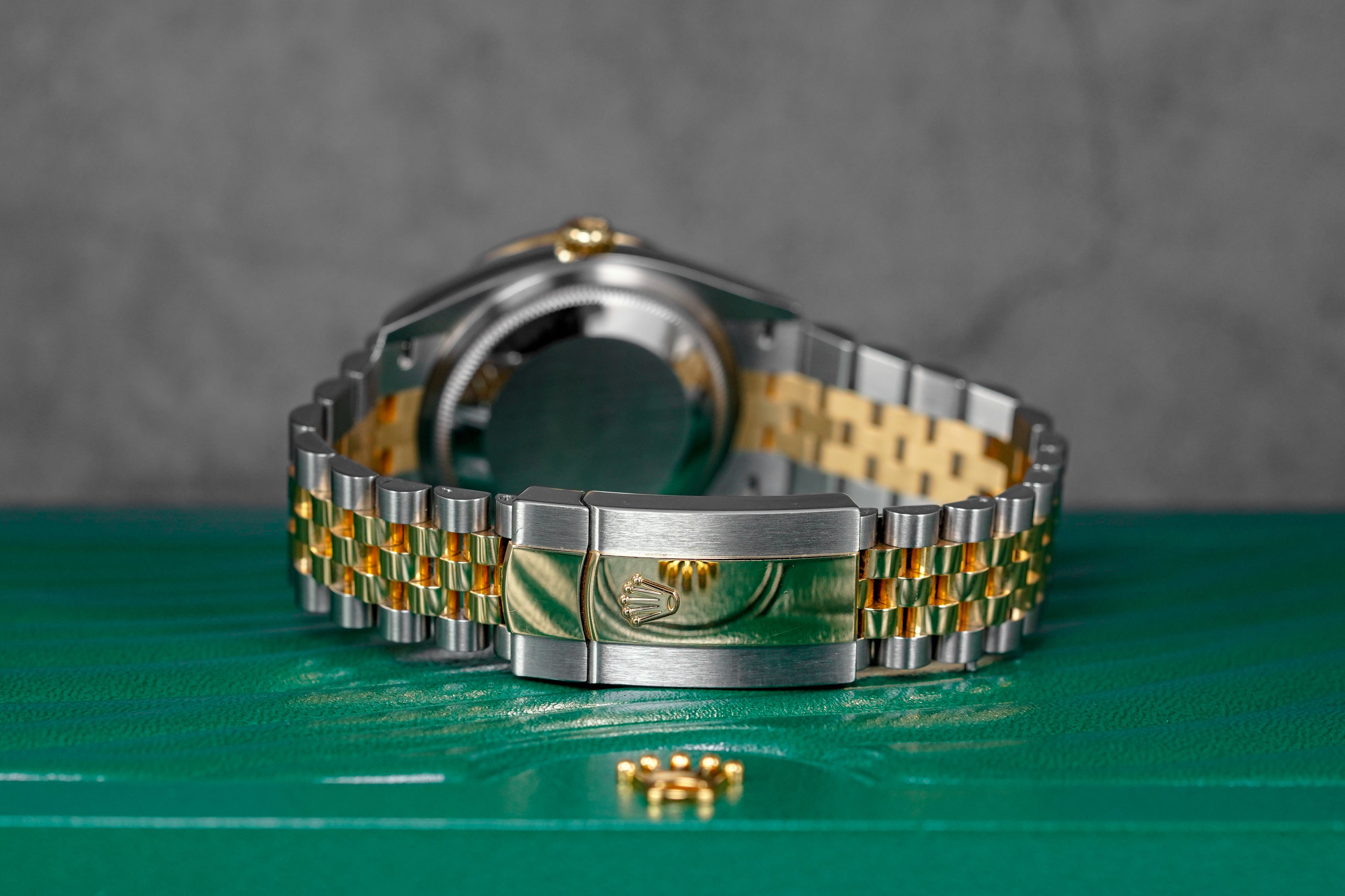 Harga Rolex Datejust 36 Silver Computerized Diamond Indonesia