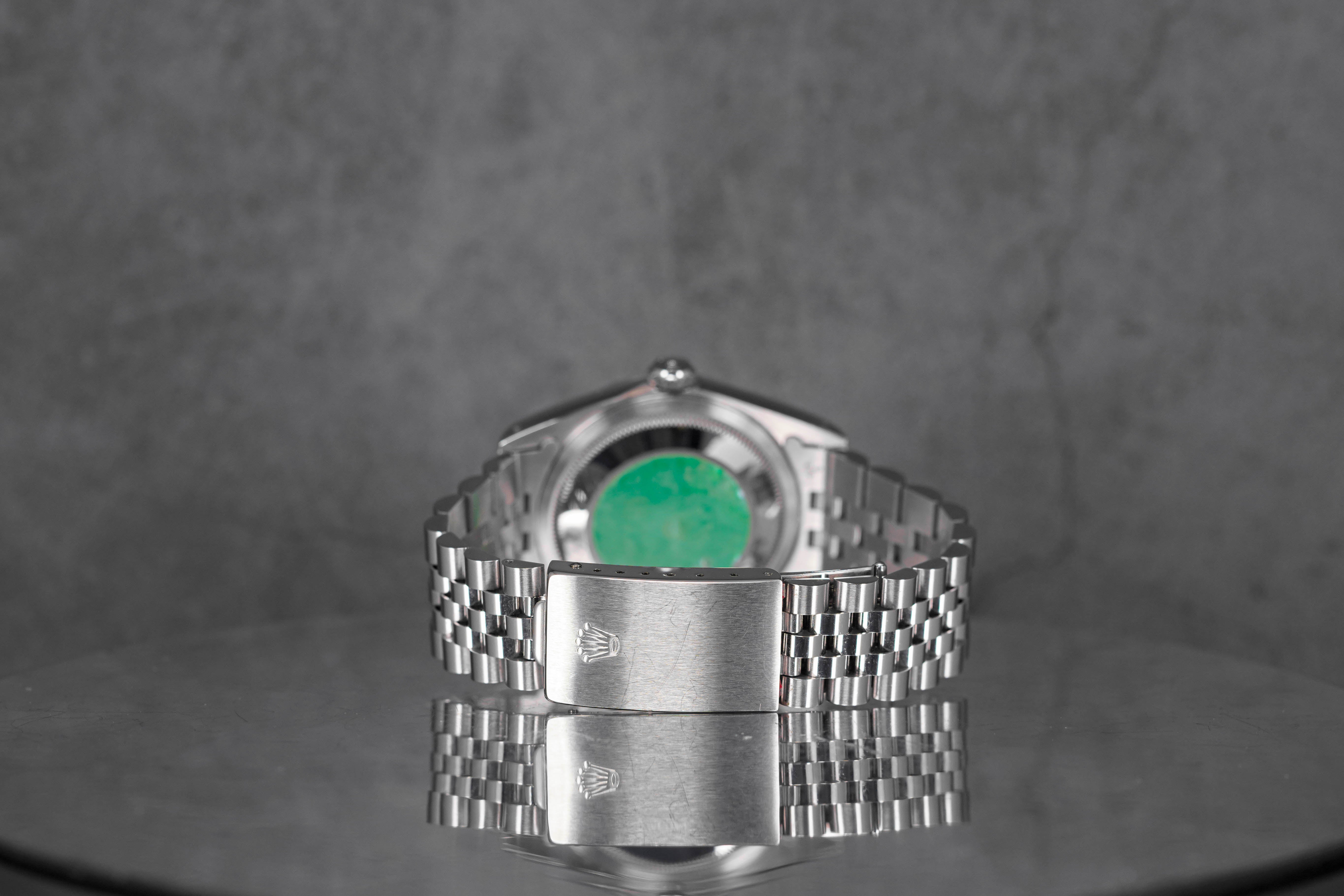 Harga Rolex Datejust 36mm 16220 Rhodium Indonesia