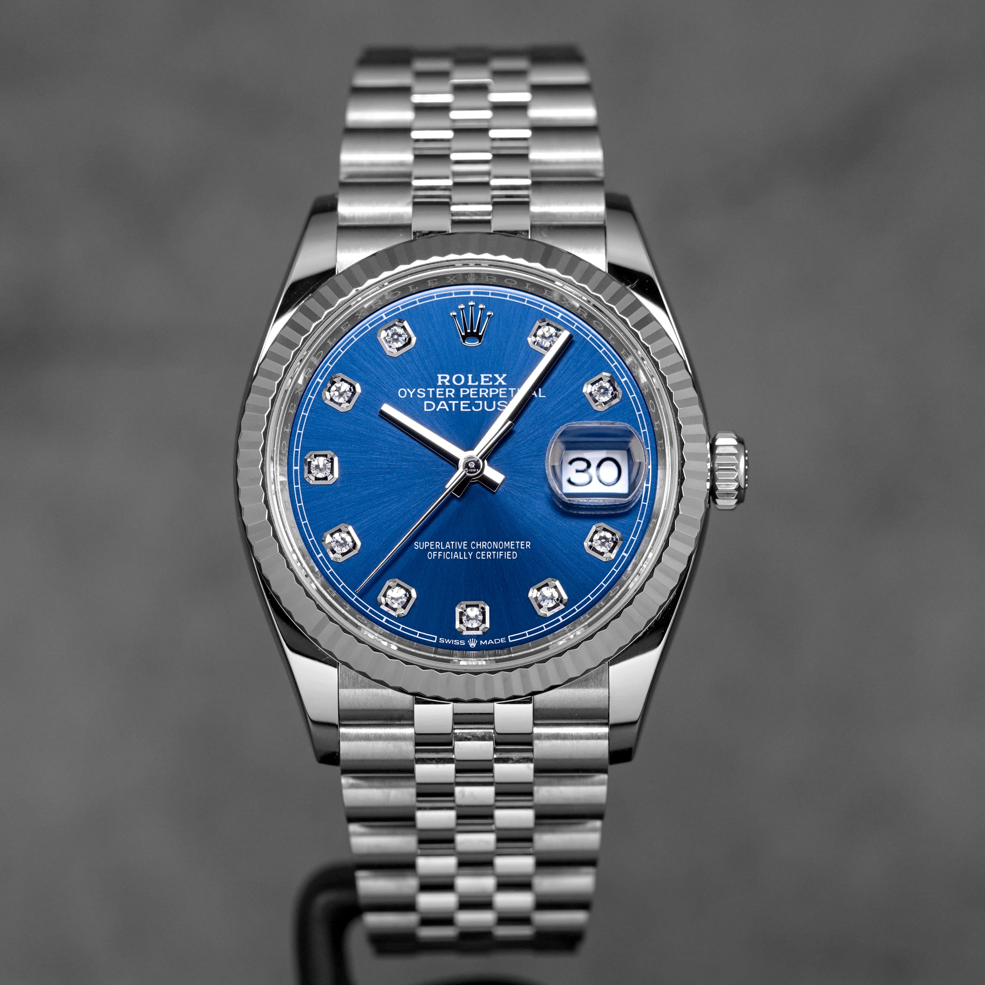 Harga Rolex Datejust 36mm Blue Diamond Indonesia Terbaru