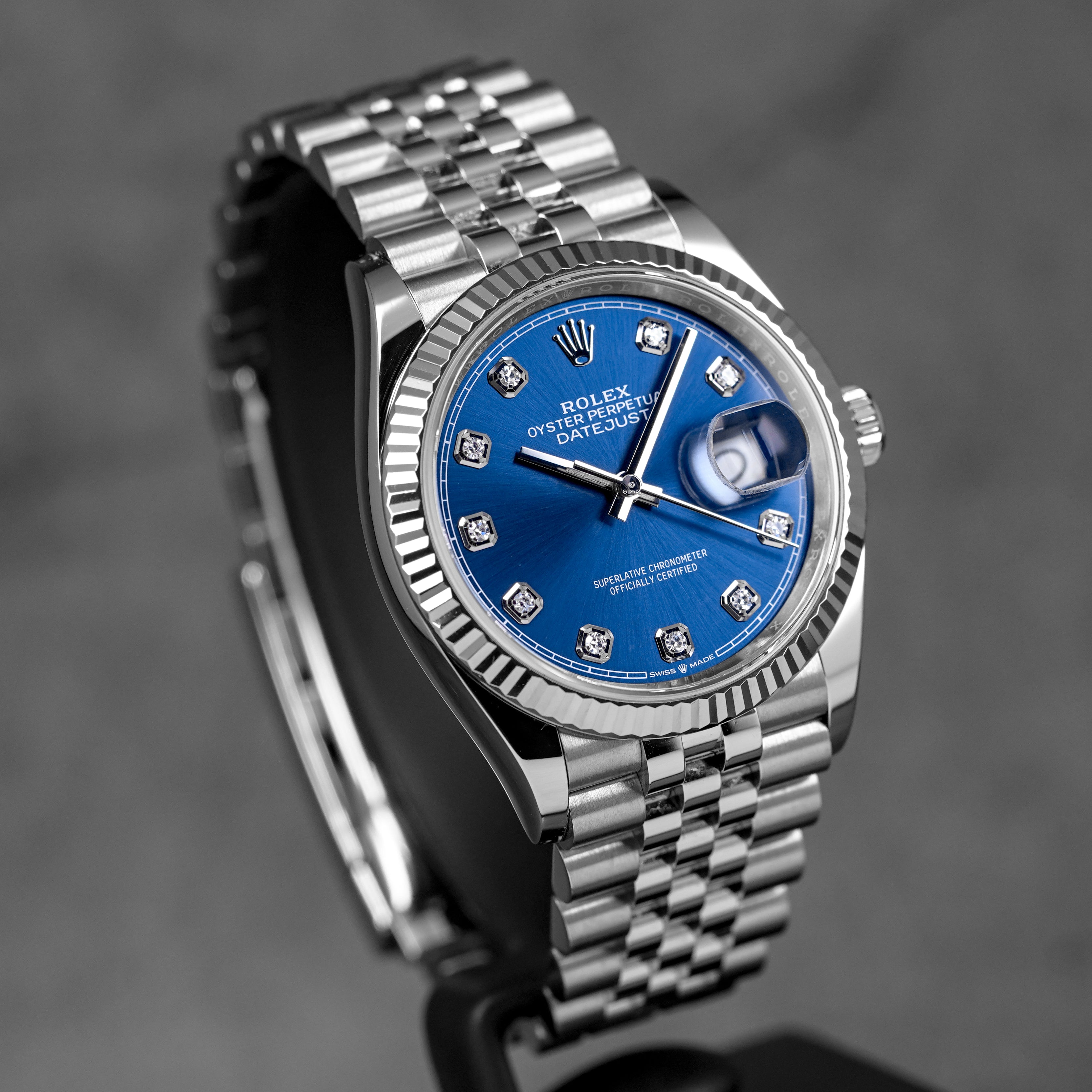 Harga Rolex Datejust 36mm Blue Diamond Indonesia Terbaru