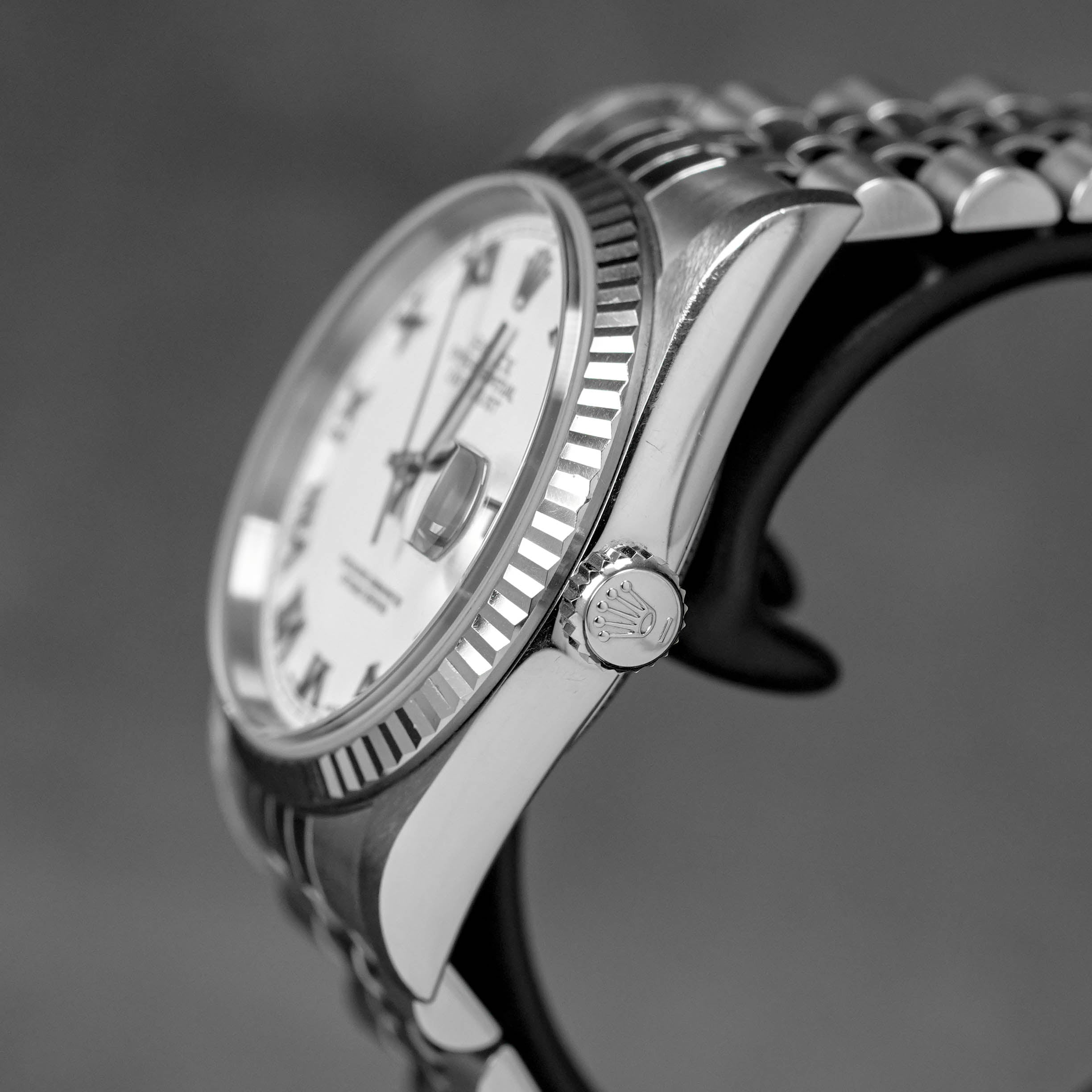 Harga Rolex Datejust 36mm White Roman Indonesia