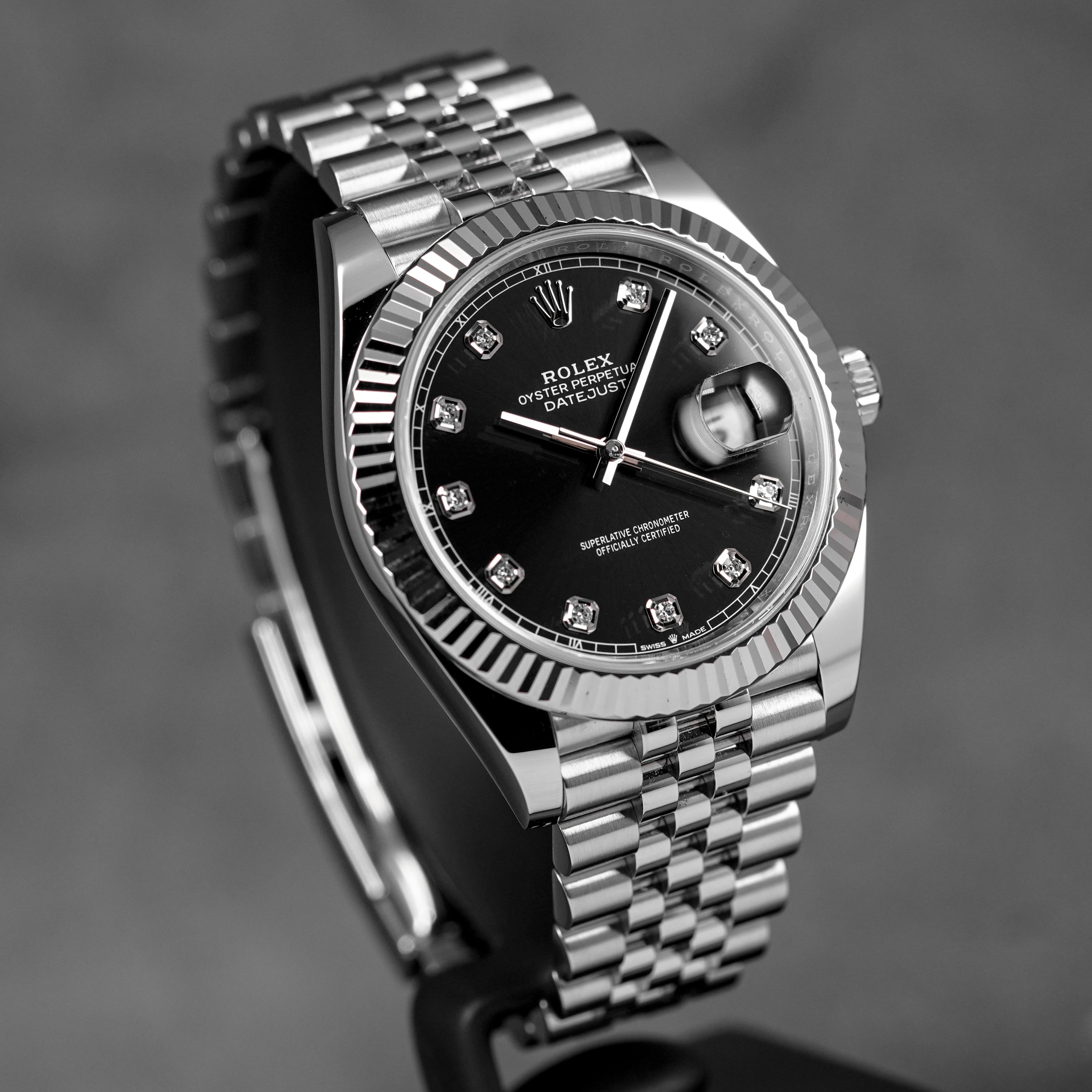 Harga Rolex Datejust 41 Black Diamond Indonesia