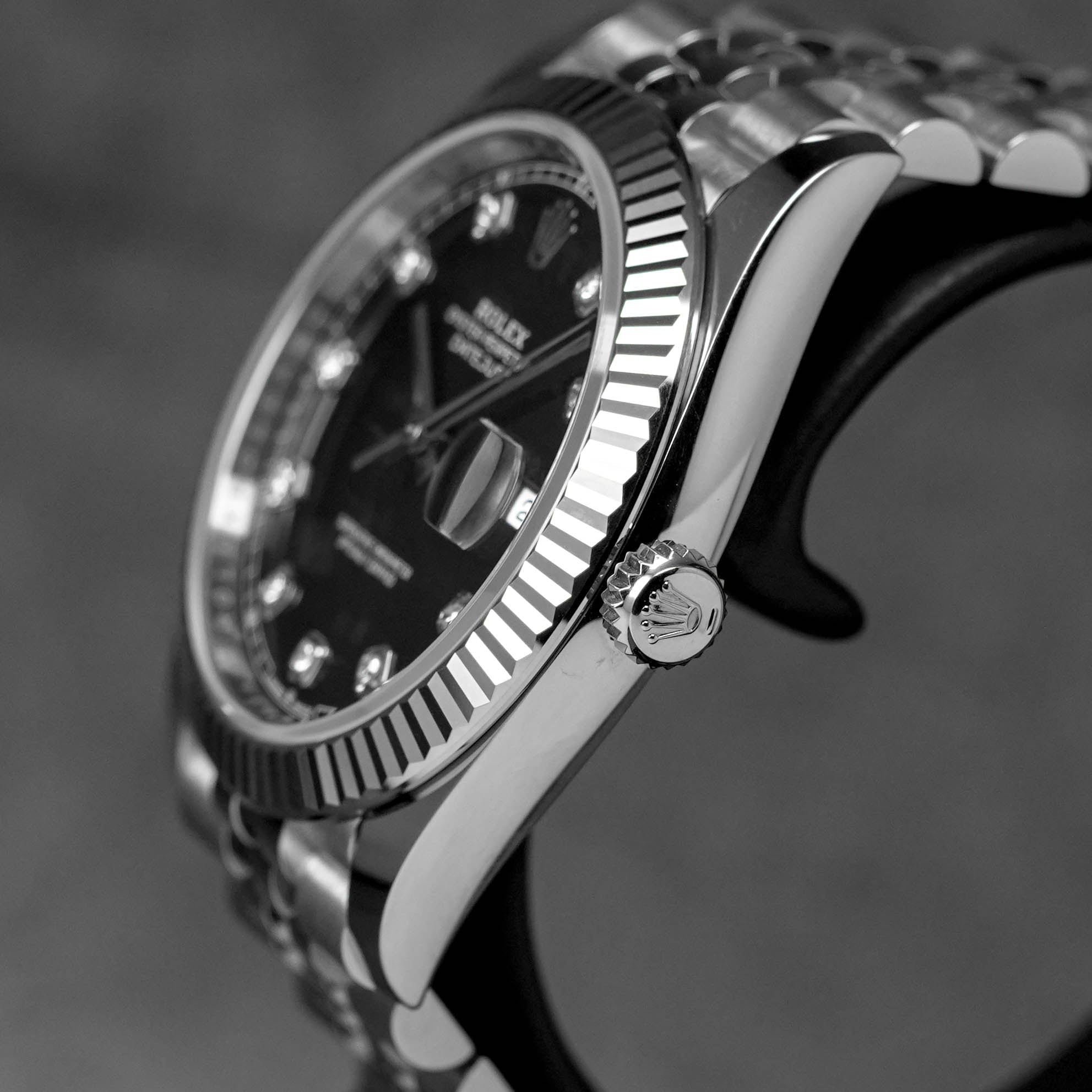 Harga Rolex Datejust 41 Black Diamond Indonesia Terbaru