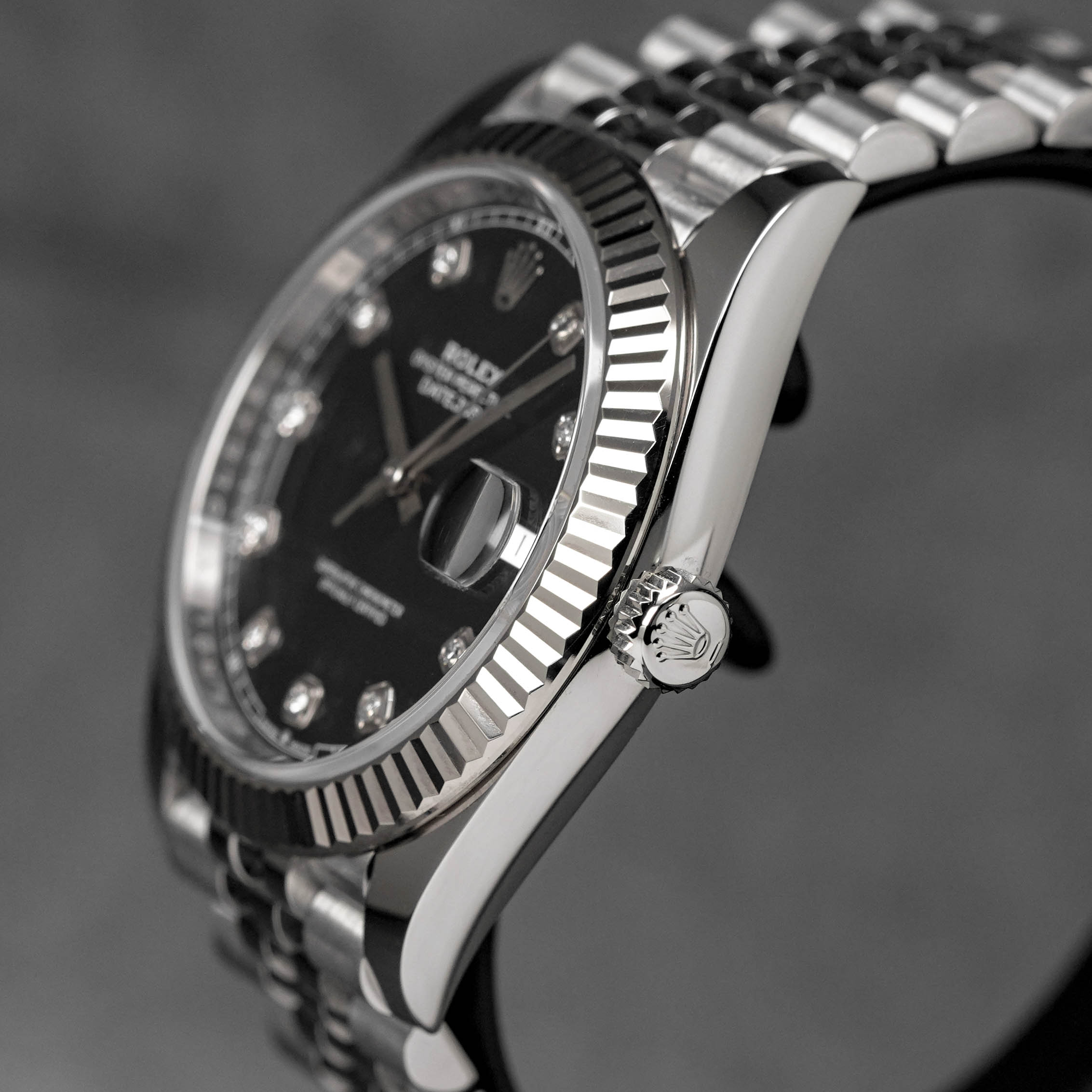 Harga Rolex Datejust 41 Black Diamond Indonesia