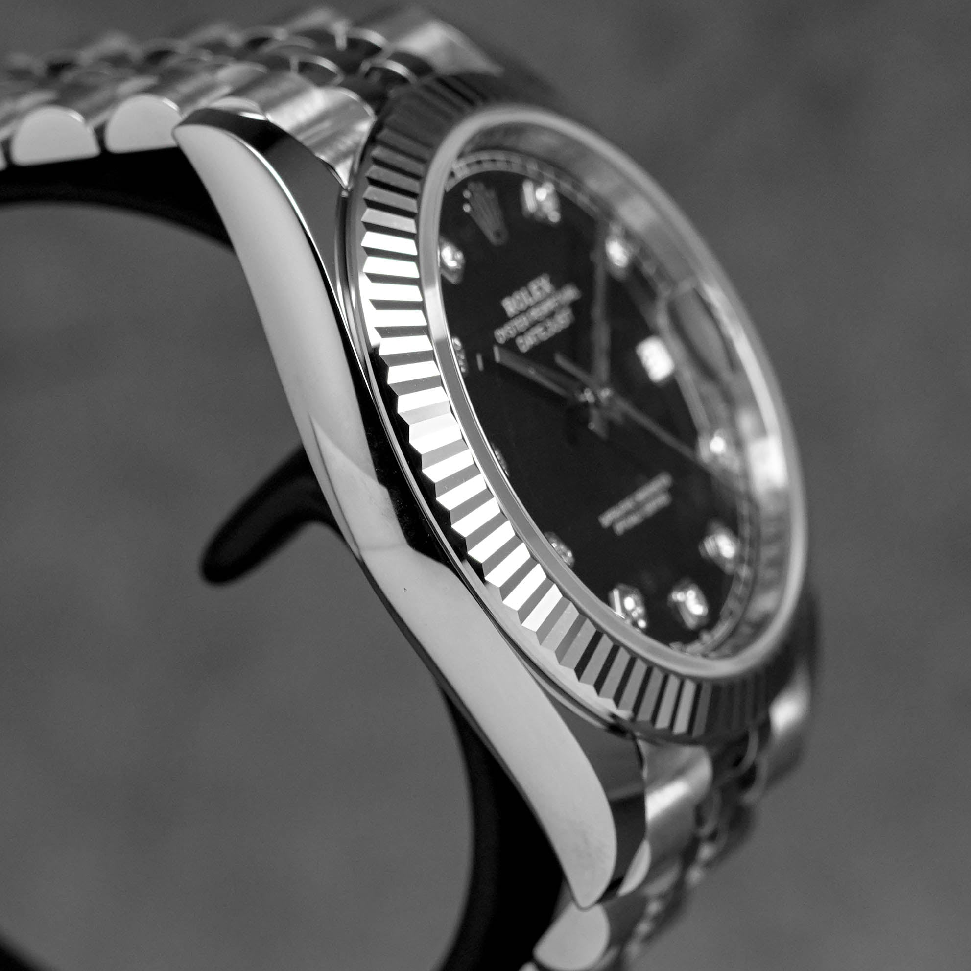 Harga Rolex Datejust 41 Black Diamond Indonesia Terbaru