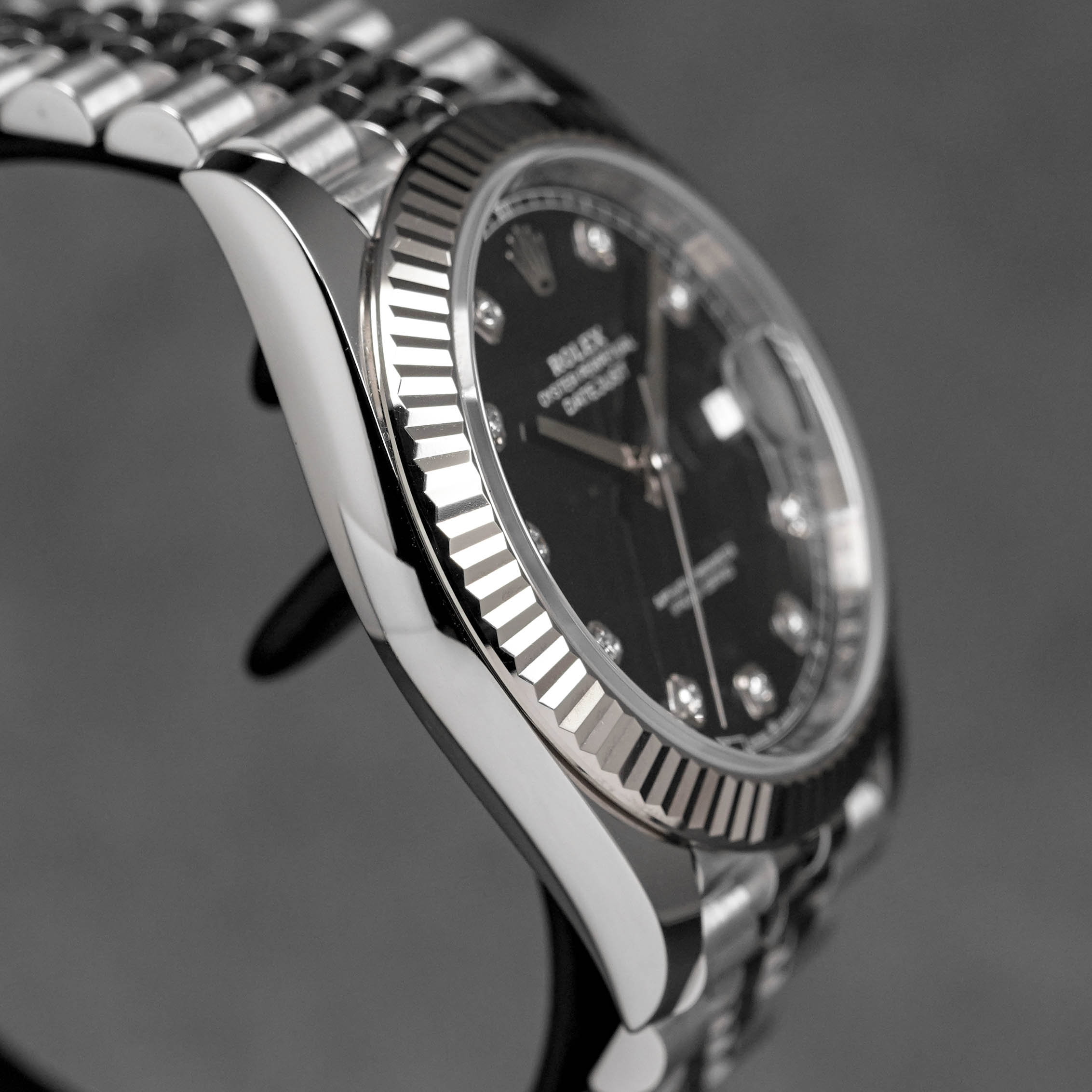 Harga Rolex Datejust 41 Black Diamond Indonesia