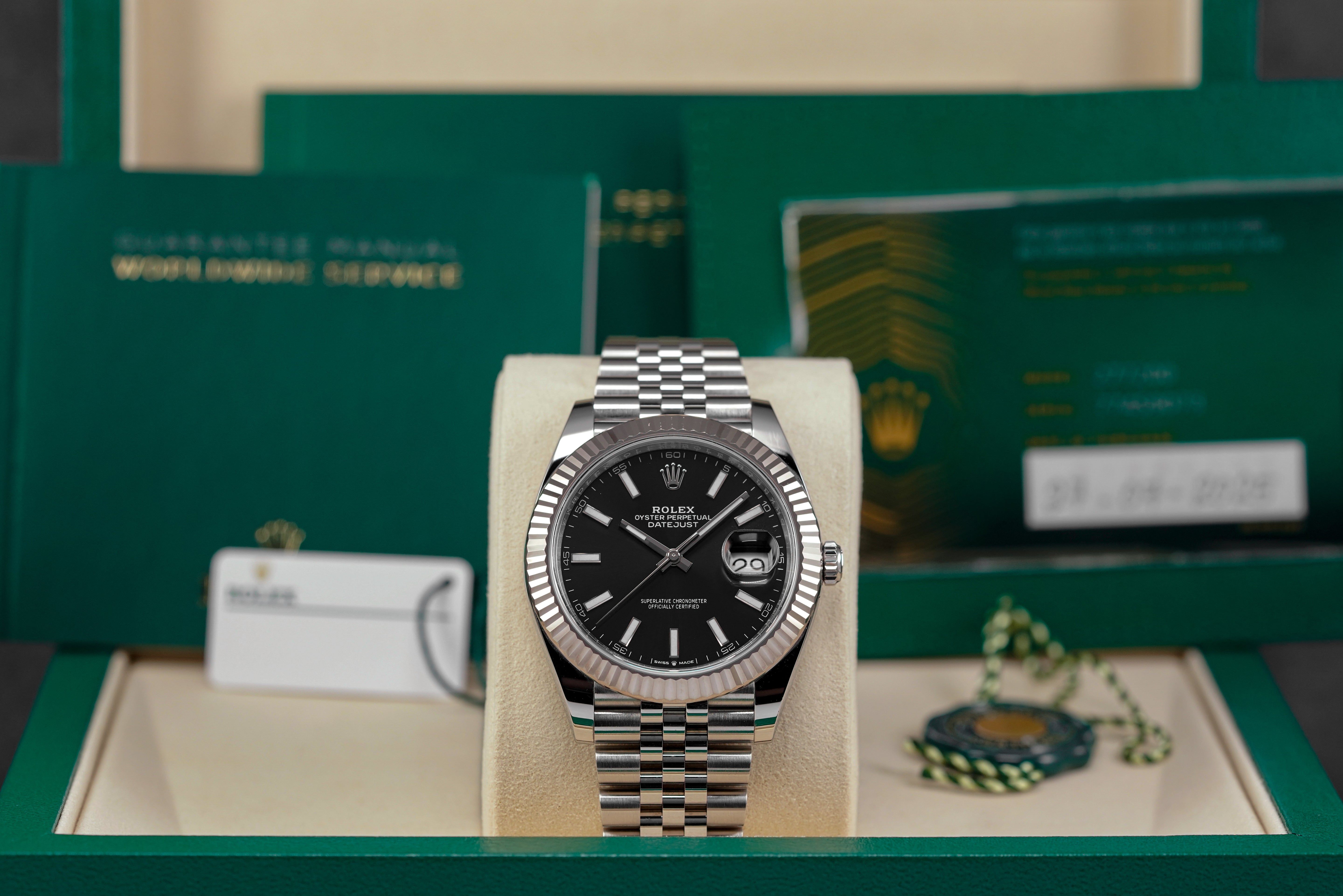 Harga Rolex Datejust 41 Black Indonesia