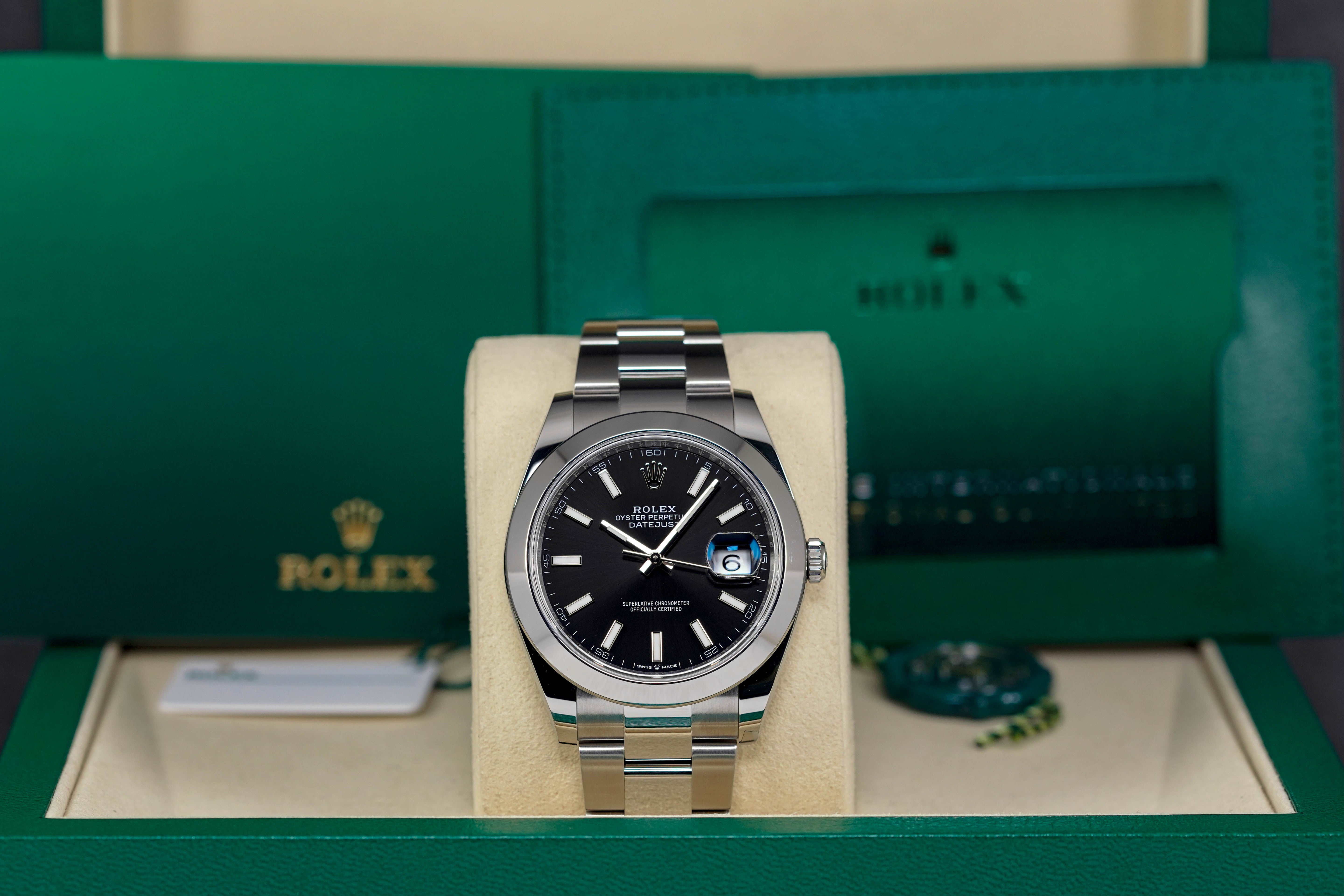 Harga Rolex Datejust 41 Black Indonesia Terbaru