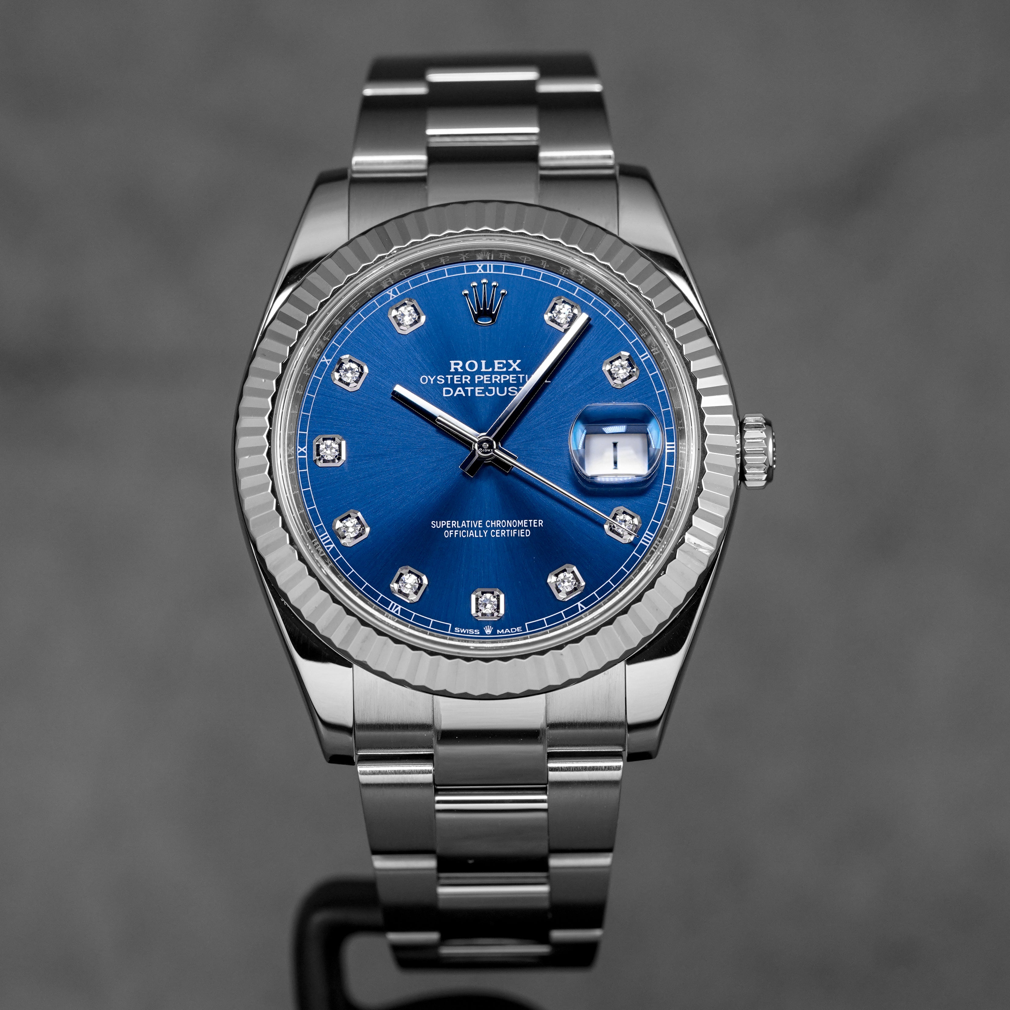 Harga Rolex Datejust 41 Blue Diamond Indonesia